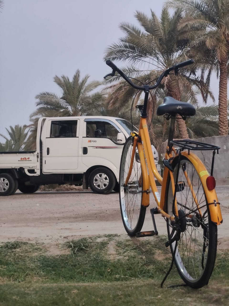 سلام عليكم باسكل للبيع حجم،26 نظافه فول رقم*********** السعر خاص
