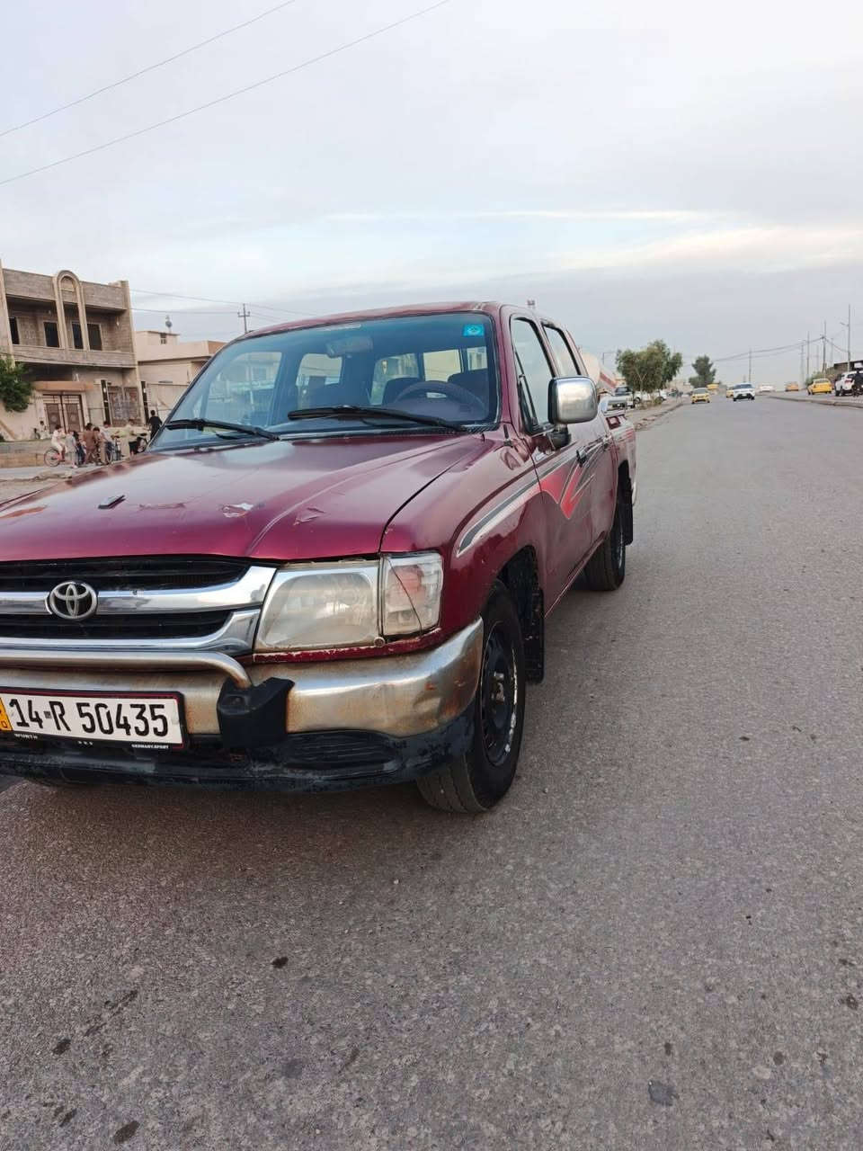 للبيع بيكم تيوتا 
رقم بصره مشروع وطني سنويه بسمي لل2031
كابون بنزين مكان موصل 
السعر 90وبي مجال 
ضرر نص بوند وجاملق 
التصال ***********
***********واتساب

