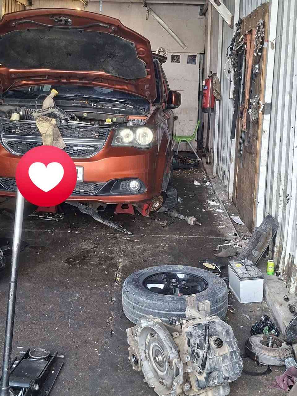 تبديل كير • دوج كرفان ٢٠١٧ • شارع الضلال