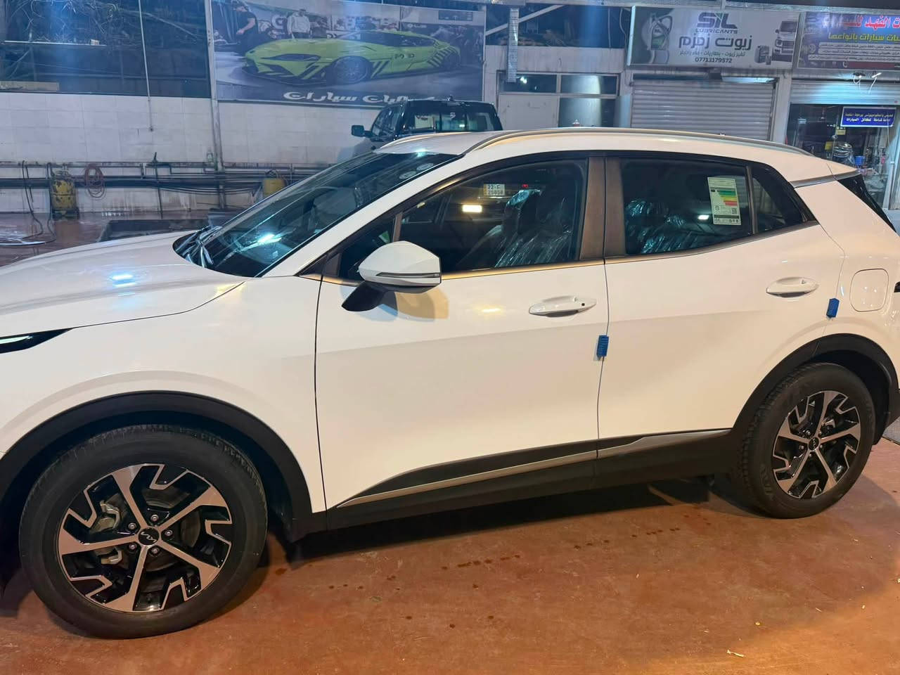 🚘 للبيع كيا سبورتج 2023

✅ خليجي
✅ نص فول
✅ تشغيل بصمة
✅ رقم أربيل
✅ ماشية 75 ألف كم
✅ سيارة نظيفة جداً ومحافظ عليها
✅ السونار موضح بالصور

💰 السعر: 205 

للاستفسار : ***********
