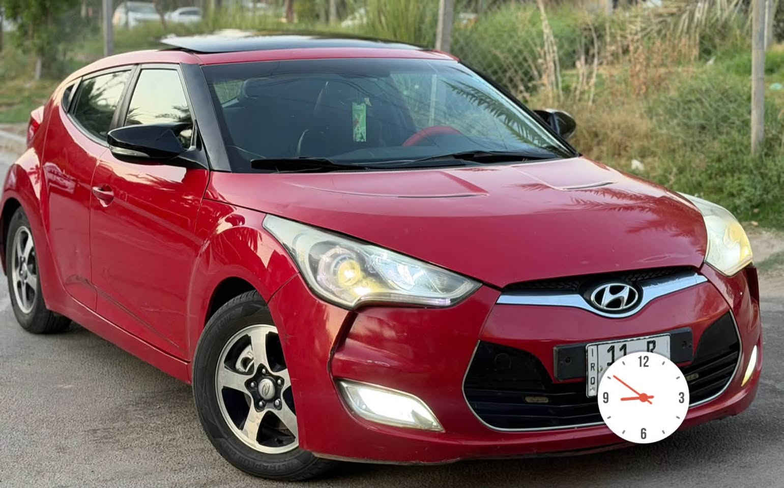 فولستر 2012 كوري خليجي  ماشيه ١٨٦ كم محرك 1600  السياره فووول مواصفات
  السعر 88$  بيع او مراوس ويفضل مراوس
 للأتصال ( *********** ) بي واتساب لأي استفسار
المواصفات 
بصمه بنوراما
داخل جلد 
مري شفط
صدر امامي وخلفي جديد
واربع دبلات جدد
وتخم تاير جديد
شاشه كامره خلفيه
بلوتوث اواكس السياره جاهزه بدون اي نقص تحويل مباشر
مكان السياره بغداد العامريه
