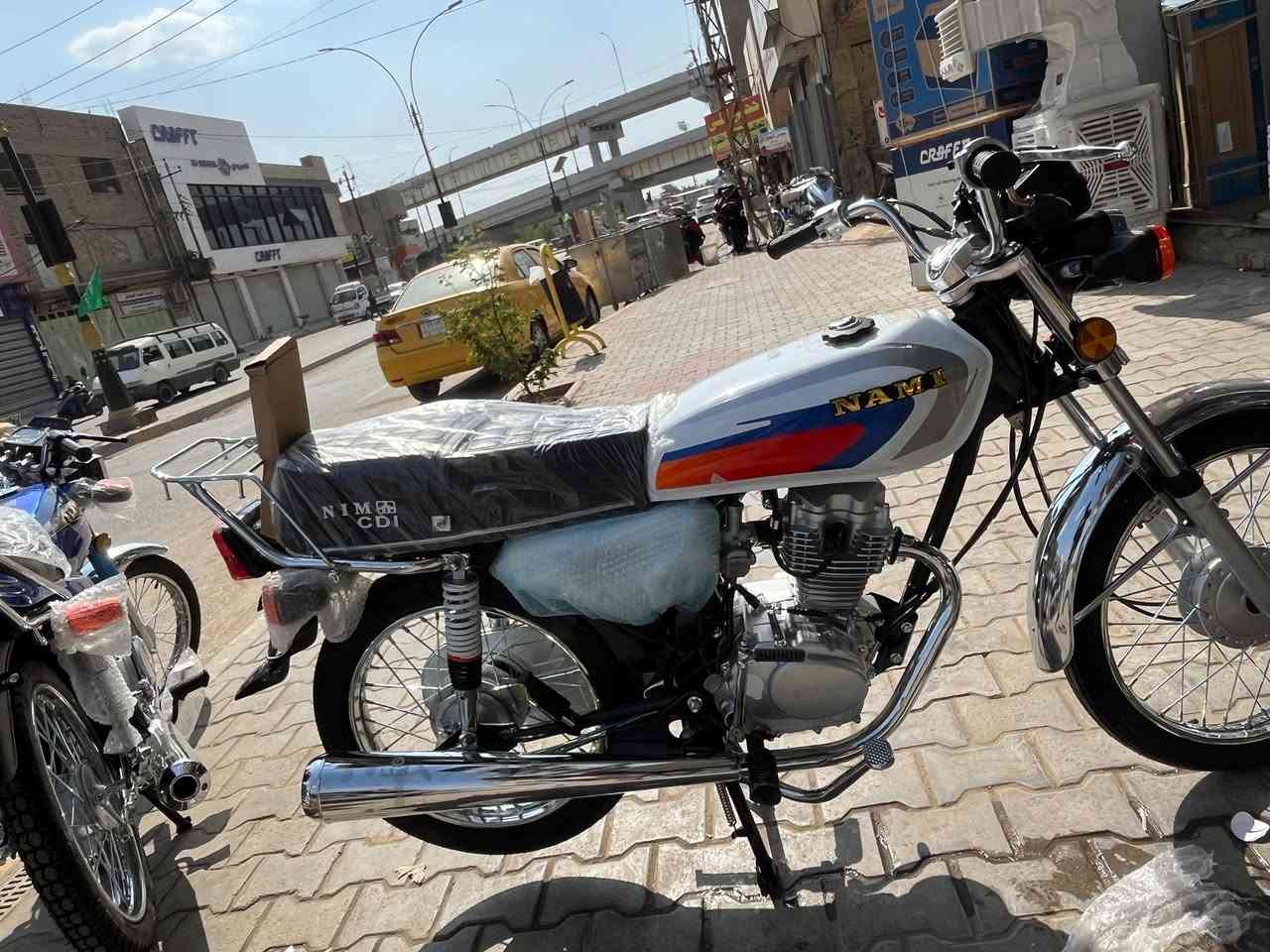 سلام عليكم نامه امتياز طبق شلامجه قبل 3تشهر طلعته من وكيل عنواني بابل السعر 625وبيه مجال دراجه كل مقص مابيه كامله بلاديه كله يشتغل ***********
