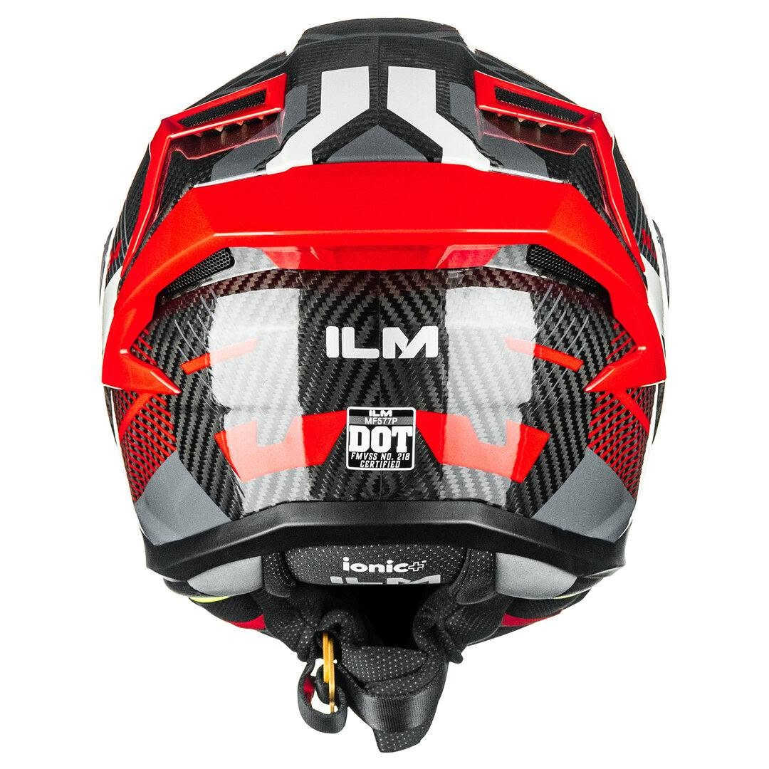 الخوذة دراجة نارية من ماركة ILM (تحديداً طراز ILM MF577P المصنوع من ألياف الكربون 3K)، والتي تتميز بغلاف من الكاربون فايبر الحقيقي خفيف الوزن وحاصلة على اعتماد السلامة DOT (FMVSS No. 218).
خوذه للبيع اصليه بشرط 
واتس اب(***********)
الخوذة دراجة نارية من ماركة ILM (تحديداً طراز ILM MF577P المصنوع من ألياف الكربون 3K)، والتي تتميز بغلاف من الكاربون فايبر الحقيقي خفيف الوزن وحاصلة على اعتماد السلامة DOT (FMVSS No. 218).
