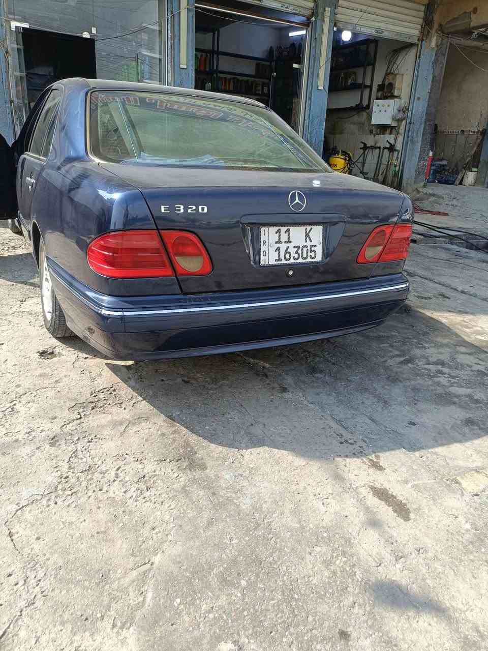 مرسيدس 95 • محرك 6خراطيم • حي اور