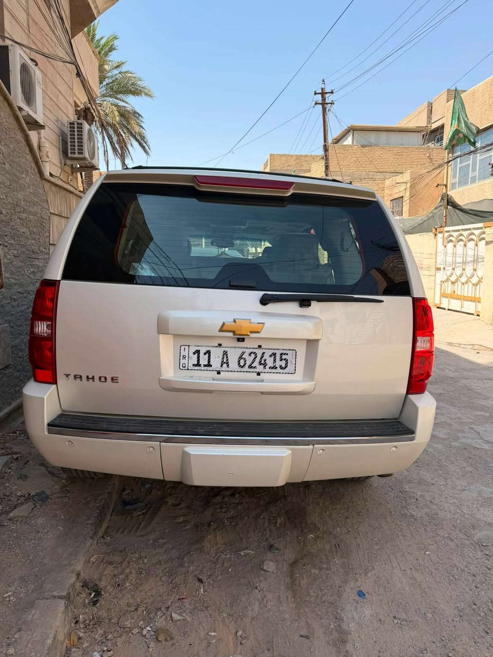 تاهو خليجي
مديل ٢٠١٣
LTZ
مكفوله كفاله عامه من زلغ حتى دعاميات
رقم بغداد بسمي 
مكان بغداد لامين ثانيه
ماشي ١٢٧
لون صدفي مميز 
سياره من نوادر 
***********
شراي تصل خاص ماكو
