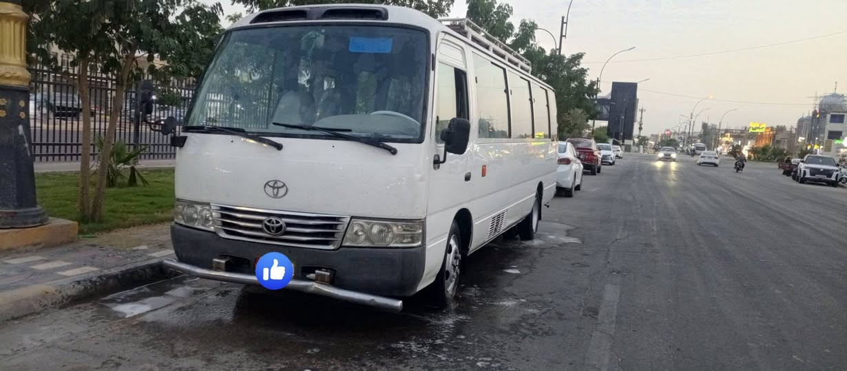 سلام عليكم كوستر14
رقم بغداد
جاهزه الخير بيه صبغ شوي يم الباتري والباقي كفاله 
سياره خير من الله مكينه وكير نضيفات الكسن شوي بي ونه
دوشمه جديده قلاب ستاركس منضومه غاز 
سعره ٢٥٠ وبيه مجال عنوان مدينه الصدر استفسار عل رقم ***********
