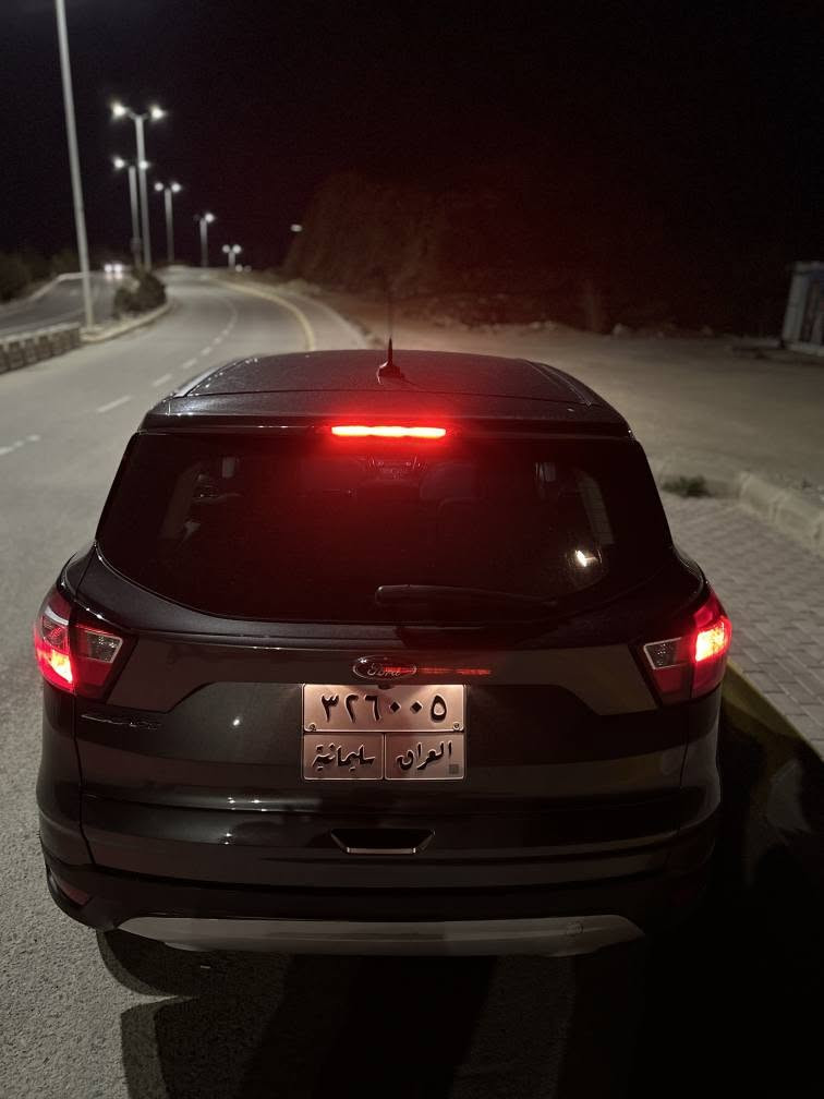 🚗 فۆرد ئیسکەیپ (Ford Escape) 2019 بۆ فرۆشتن

✅ مۆدێل: 2019
✅ مەکینە: 2.5L (4 سلێندەر)
✅ گێربۆکس: ئۆتۆماتیک (6 خێرایی)
✅ ڕۆیشتوو: 82,000 کیلۆمەتر
✅ 4 پارچە بۆیاخ
✅ خاوەن کامێرای دواوە، سیستەمی جێگیرکردنی خێرایی (Cruise Control)، بلوتوس، شاشەی ناوەڕاست، .

سعر 100وەرەقە

💰 بۆ زانیاری زیاتر و نرخی سەیارە:
📞 *********** السليمانية, العراق
