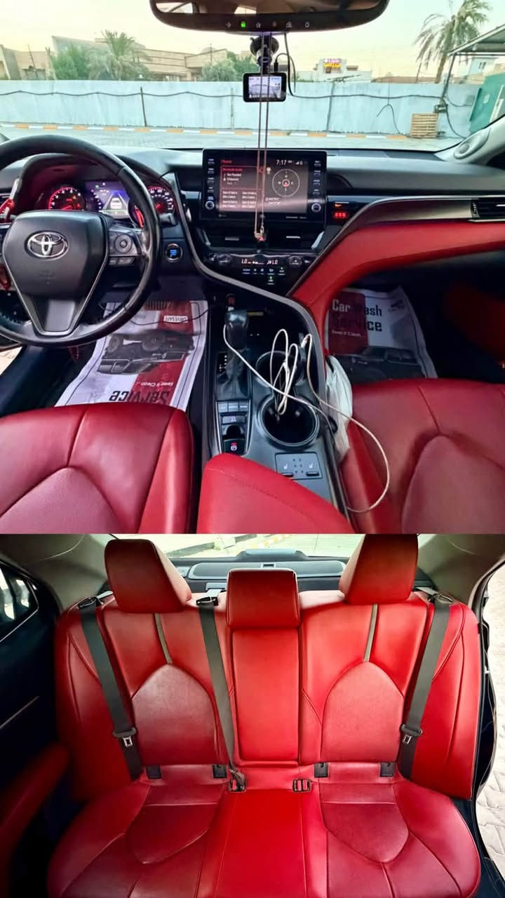 الوصف
Xse 2022
2500cc
مواصفات XSE كاملة
مالك أول على يدي من يوم جبتها من أمريكا ولحد الآن الممشى: 62,700 (ميل قابل للزيادة)
حالة السيارة:
صور الحادث مرفق بالصور
* حادثها خلفي
* نص الجاملغ الخلفي صبغ
*الرجع الثاني بارد
* الصندوق صبغ
المواصفات والإضافات:
داخلية جلد أحمر XSE
فتحة سقف بانوراما
شاشة كبيرة مع كاميرا
تشغيل بصمة وستارت
جنوط سود أصلية
دبل إكزوز
السيارة نظيفة جداً والاستخدام شخصي
السيارة لا تحتاج أي مصروف، والفحص خير دليل
سعر السيارة 20500
بيع او مراوس
تواجد السيارة حي الجامعة
للتواصل : ***********
