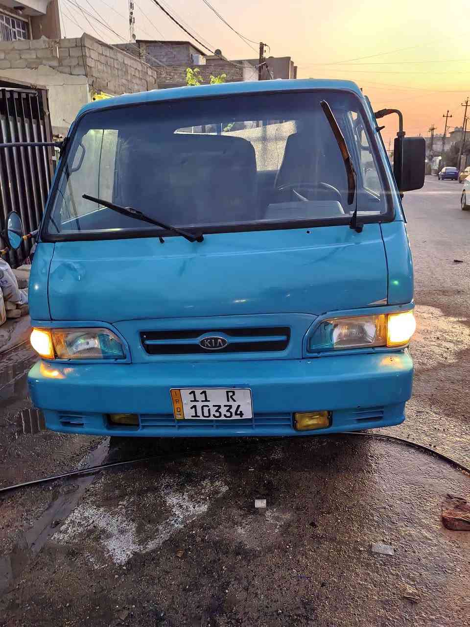 السلام عليكم كيا بنجو موديل 95 سياره خير من الله باسمني تحويل ثاني يوم سياره سبعه ماكينه زوج داير جير اكسين حداديه كلها خير من الله الرقم على الاتصال *********** مكاني بغداد
