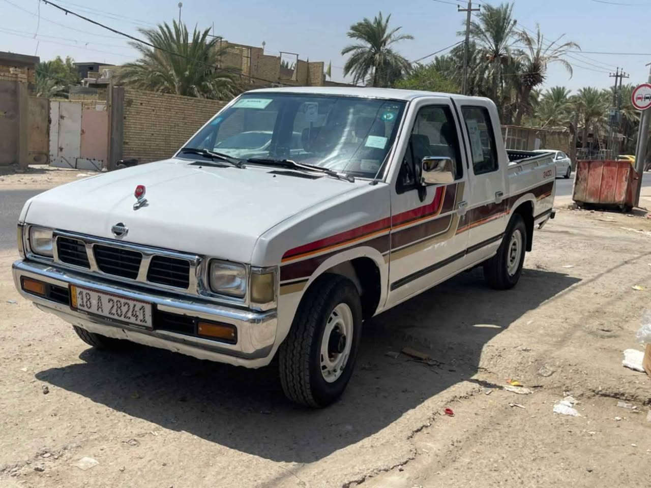 سلام عليكم بيكم نيسان للبيع تعمير عام مكفوله من الكص والعيب الشرعي كير اكسل كفاله
*********** السماوا, المثنى
