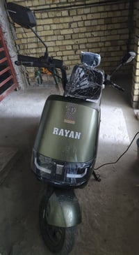 للبيع دراجه شحن نوع RAYAN بعدها زيرو مليون و١٥٠ صارت عليه للاستفسار ٠٧...