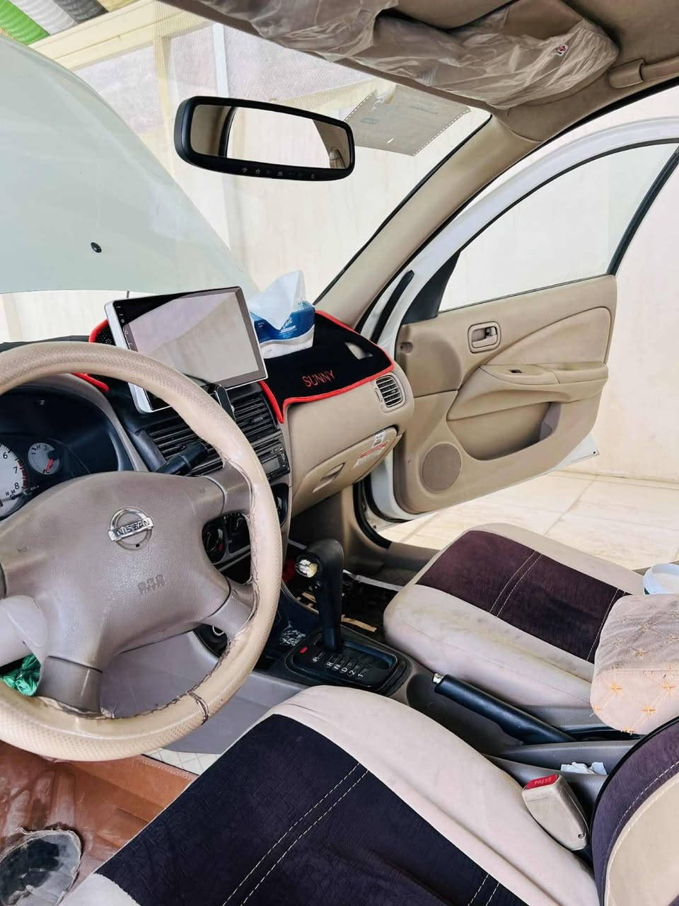 السلام عليكم نيسان 2006للبيع مكفوله من الصبغ والسونار مرفق بالصور مكينه كير حداديه تخم تأير تبريد ثلج السياره بسمي رقم اربيل دولي السنويه نافذه قبل 3اشهر السعر 77وبيه مجال قليل مكاني حله محاويل ***********واتساب
