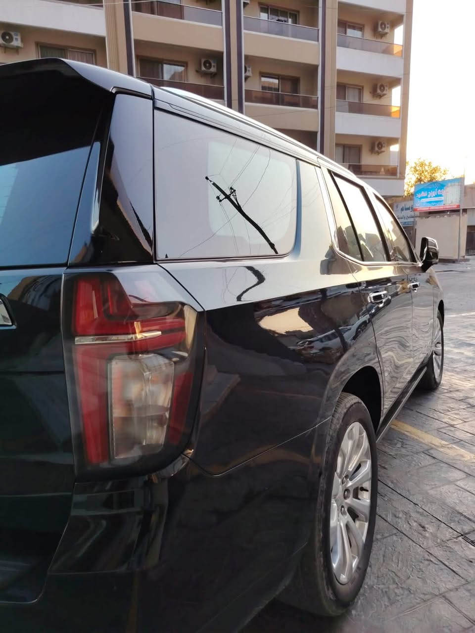 🚘 تاهو 2023 برايمر – خليجي – فول مواصفات
وكالة المنصور + ام ضمان

🛡️ مكفولة كفالة عامة 

📍 ماشيه83 ألف كيلو حقيقي

✨ بعدها على وضع شركة، 

أبد ما داخلة صيانة

⚙️ كير + محرك مكفول

🛞 تخم تاير جديد برجستون 

🔥 مواصفات البرايمر المعروفة:

* محرك V8 5.3

* ⁠جكات تصعد وتنزل 

* تشغيل بصمة ودخول ذكي

* شاشه وسطية كبيرة + شاشة عدادات

* 5 كاميرات وحساسات

* مثبت سرعة

* ⁠داتشو 

* ⁠دوسات كهرباء

* ⁠ترحيب led تحت دوسات 

* ⁠فتحة سقف بنرامه 

* ⁠تحديد مسار 

* ⁠هزاز تحذير بل كشن 

* ⁠فرملة طوارء 

* تحكمات ستيرن

* كشنات جلد كهرباء

* تبريد وتسخين كشنات

* صندوق كهرباء

* ⁠صندوق فتح بل رجل 

* 3 صفوف / 7 ركاب

* تكييف مركزي

* جنوط ألمنيوم

* أنوار LED

* ⁠شحن لاسلكي 

* مواصفات برايمر فول معروفه بيها هواي بعد مواصفات السعر 50000$ يعني خمس شداد وبيه مجال بسيط مكان السياره بغداد رقم تلفون ***********
