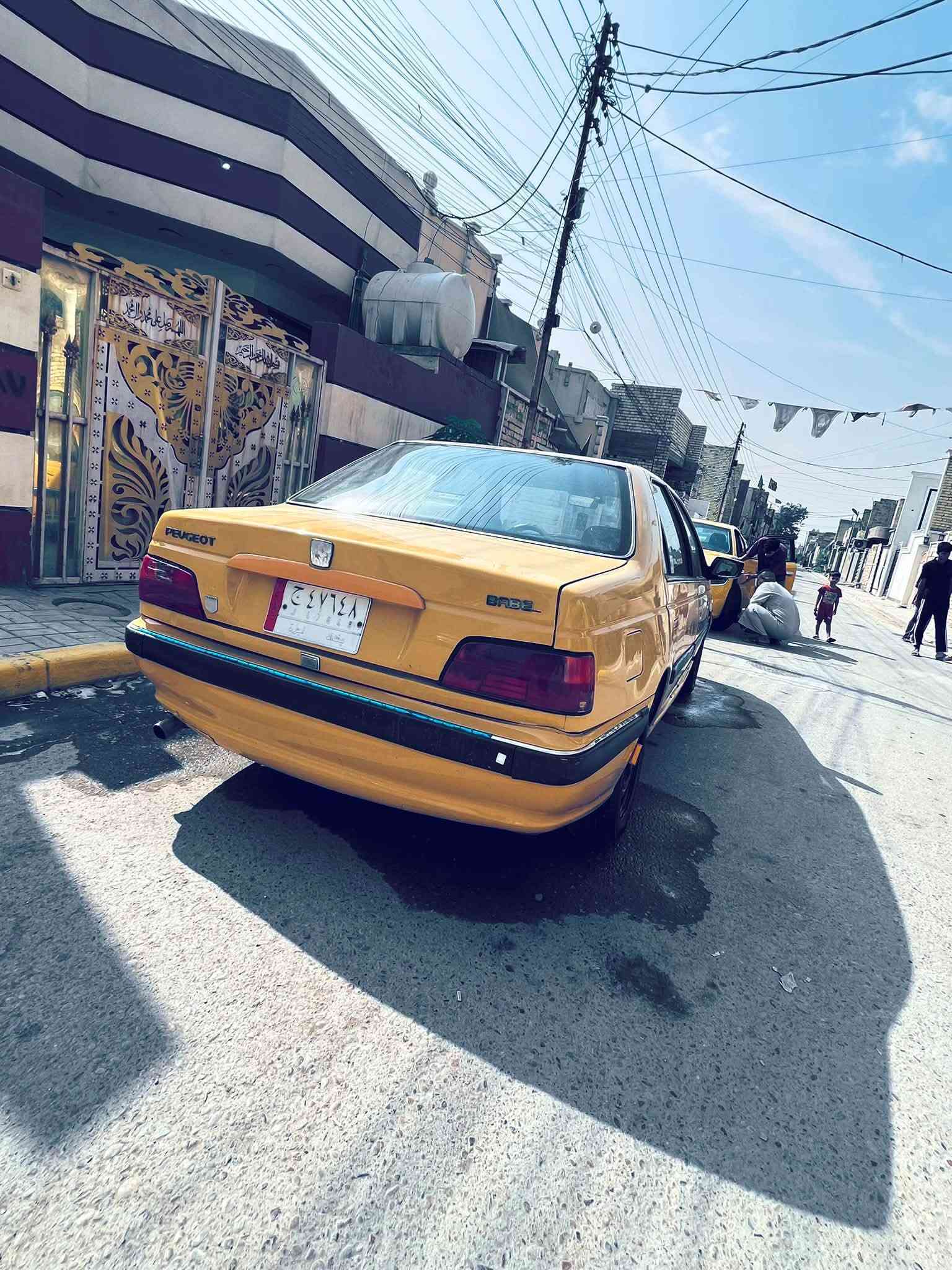 بيجو بارس • ٢٠١٥ • بغداد