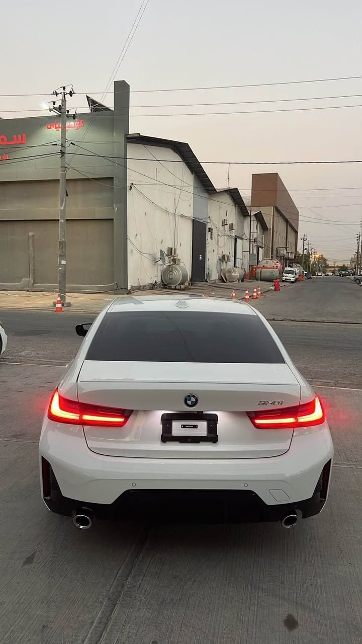 Bmw 330i 
2024
M پاكيج
ناوسور بيلادى 
٣بارچه ى بيشي بوياغه 
نرخ٢٩٠ورقه
***********

3MW69FF03R8E76785 أربيل, العراق
