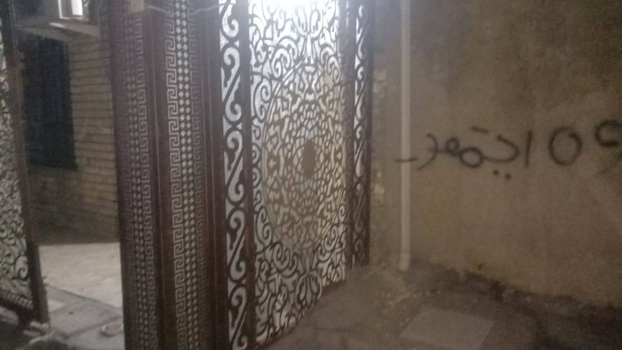سياج حديد • درجه اولى • ٢٫٢٠م×٧م