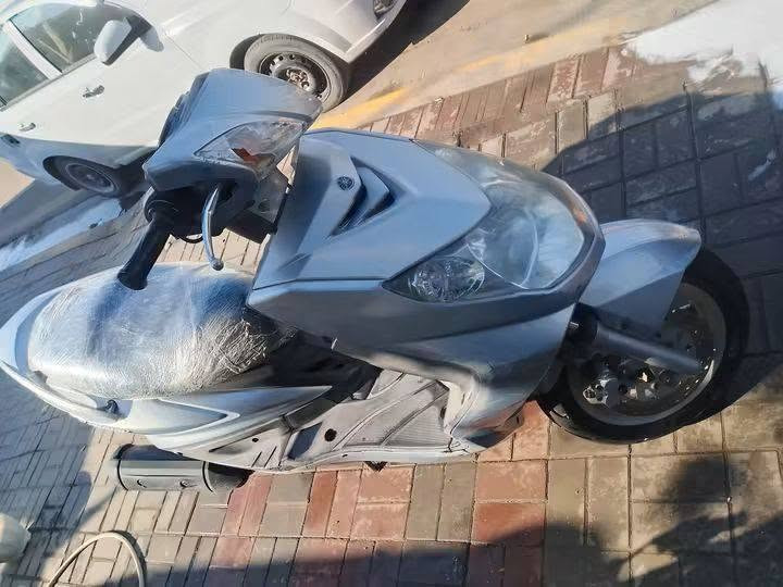 سكنز فحل ياباني دراجه مشروطه تجي تفحص بيدك 
سعرهه 700 وبيهه مجال مكاني سماوه تقاطع القشله 
***********
