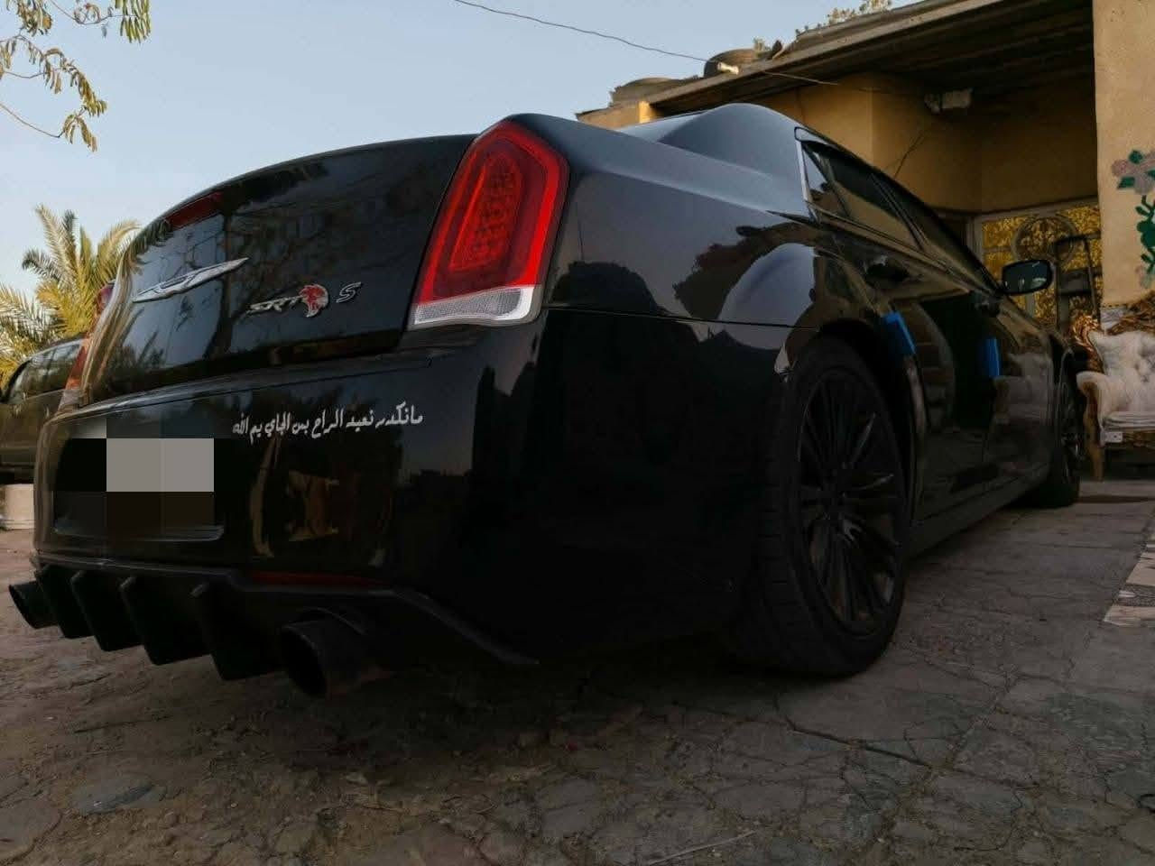 اوباماc300 s مديل 2014 هيمي حداديه خلفيه جديده اماميه ۷۰ بالميه
غير متواجد على الفيس السياره فول مواصفات s 

للتواصل والاستفسار الاتصال على الرقم***********

بيه واتساب

السعر 50 وبيها مجال بسيط او مراوس بأصولي مع الفرق حسب القناعه
