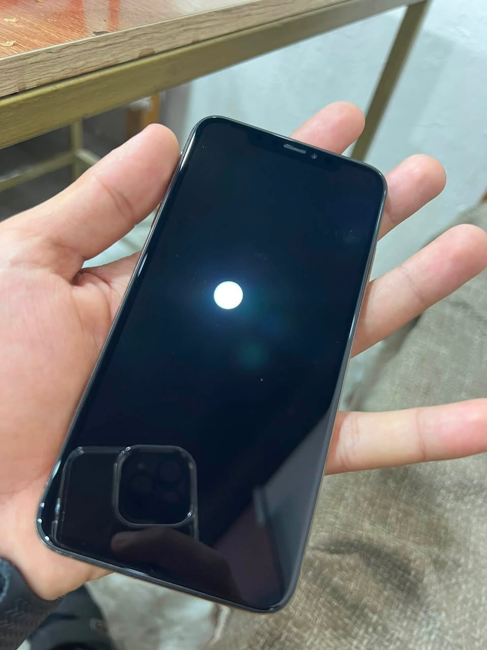 آيفون xs max شرق اوسط جهاز
الجهاز نضافه 90/100

ذاكره 256بطاريه 79بلادي مبدل ضهر فقط ليزر فيس إيدي واكف شريط فقط التصليح ب 25 السعر 175مكاني بابل المسيب الاتصال ع رقم ***********
