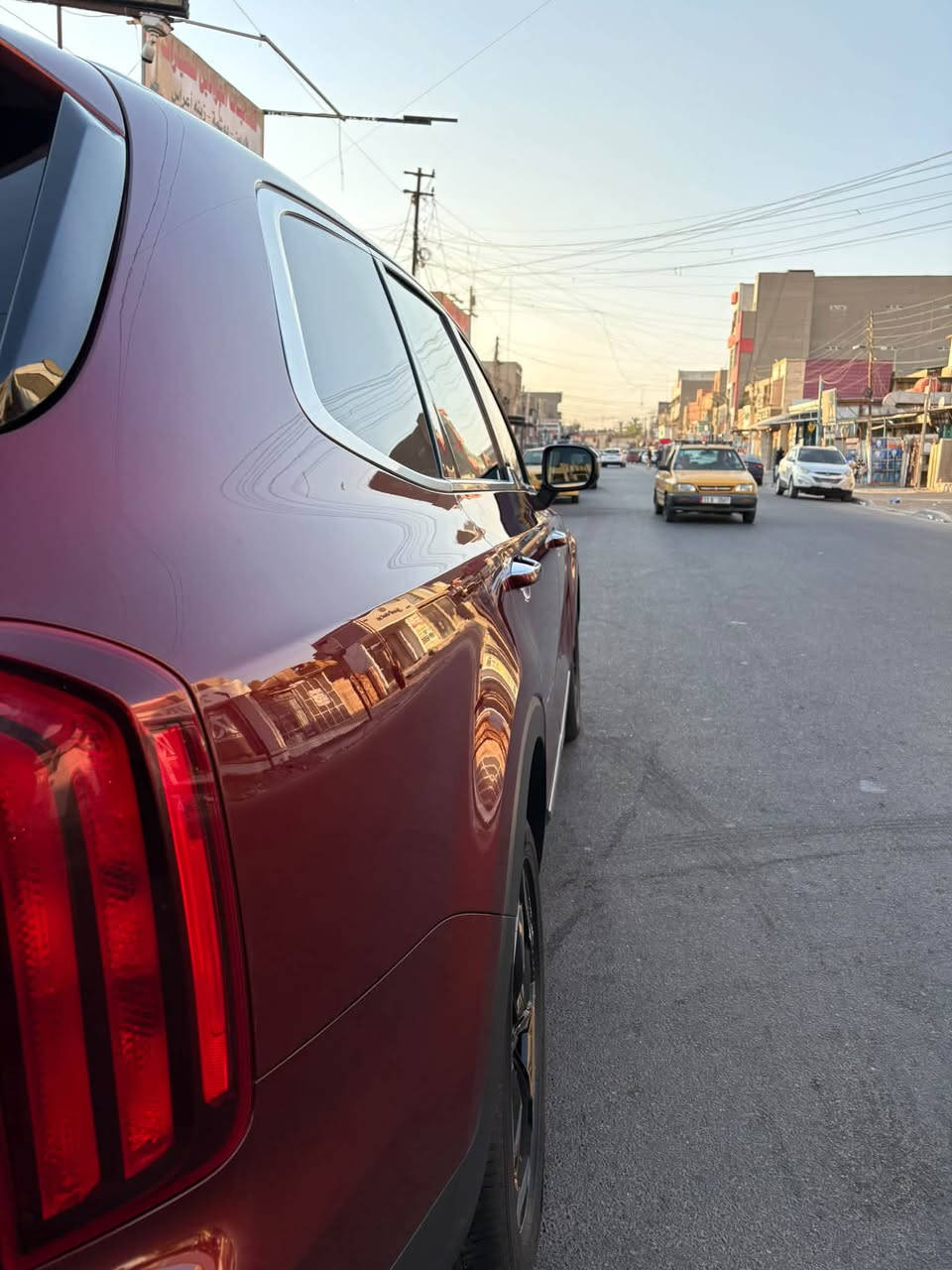سلام عليكم…
تيلورايد فول مواصفات 4X  
2023 رقم سليمانية باسمي
مكفولة كفاله عامة صبغ تبديل
حادث السياره من الاسفل ضرر كيس المكينه والكير وتم اصلحهم
ارباك ستيرن شرط راجع سستم 
صور الحادث ورقم الشاصي والسونار
5XYP6DGC7PG338021
مكان السيارة بغداد الشعب
السعر 240 $
***********
