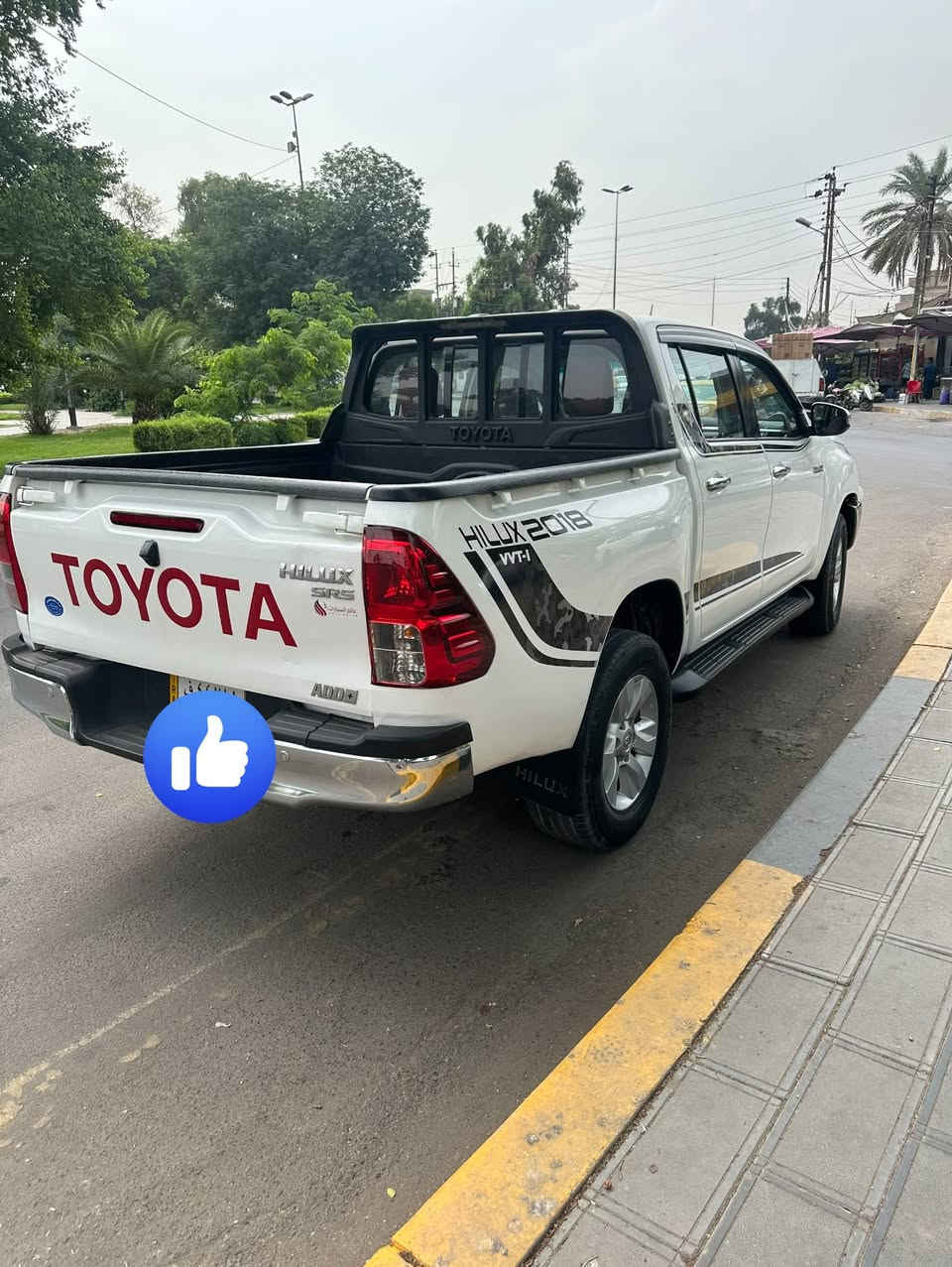 هايلوكس • ٢٠١٨ • فور ويل
