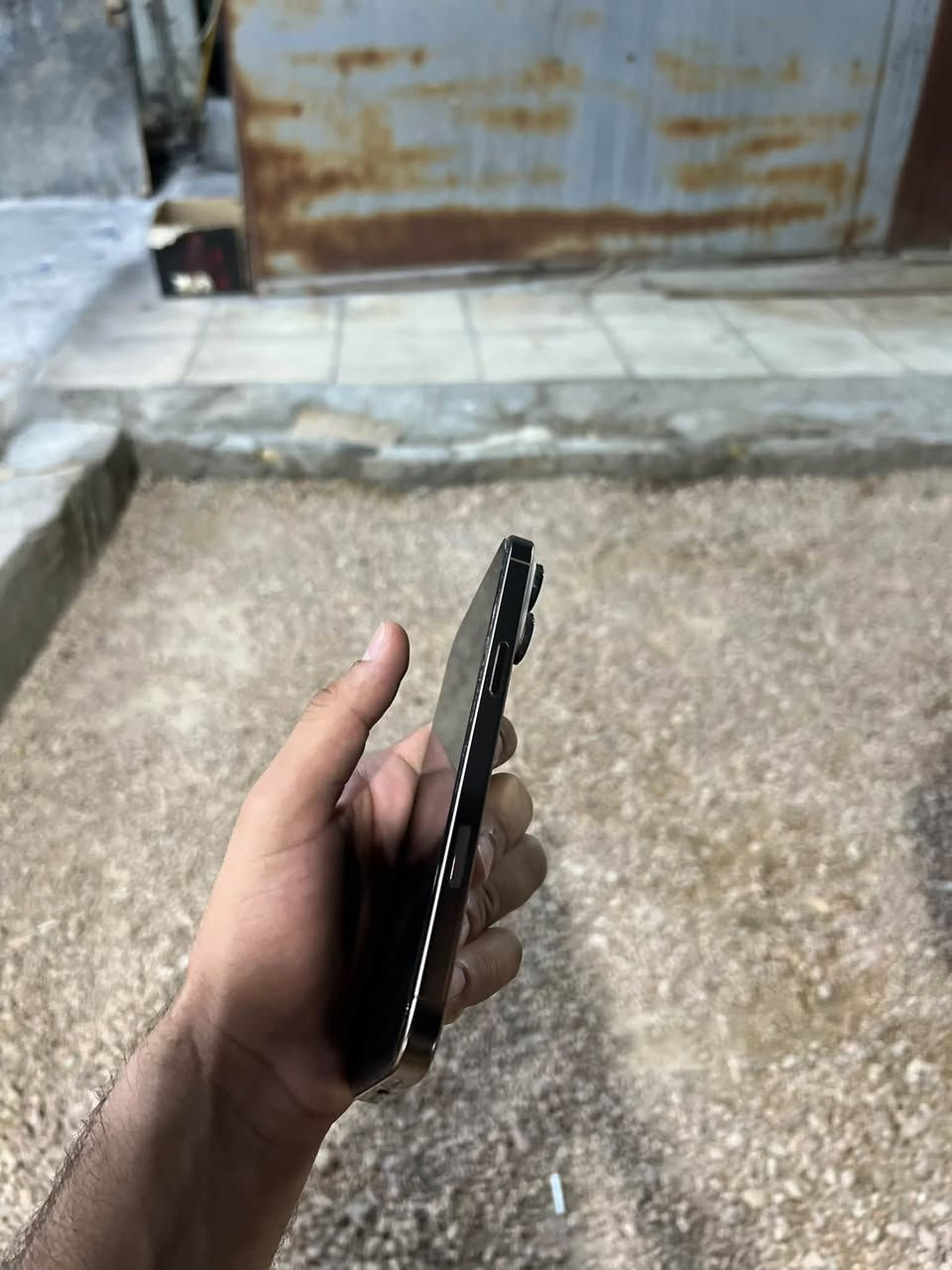 السلام عليكم أيفون 16 برو ماكس للبيع
بطارية 92
ذاكرة 256
استخدام شخصي و نظيف جداً الجهاز 
للأستفسار رقمي : ***********
السعر : مليون و 300 و بي مجال بسيط

نص مكتوب في الصور:
- 10:19
- حول
- الاسم
- < iPhone (2)
- إصدار iOS
- < 26.6.2
- اسم الطراز
- iPhone 16 Pro Max
- رقم الطراز
- MYWJ3AE/A
- الرقم التسلسلي
- J4MD4H32DL
- انتهت صلاحية التغطية
- <
- الأغاني
- 0
- الفيديوهات
- 777
- الصور
- 1,630
- التطبيقات
- 42
- السعة
- 256 غ.ب
- متوفرة
- 24.99 غ.ب
- حالة البطارية
- عادية
- تعمل بطارية iPhone هذه على النحو المتوقع. حول البطارية والضمان...
- الحد الأقصى للقدرة
- 92%
- هذا قياس لقدرة البطارية مقارنة بقدرتها عندما كانت جديدة. قد تتسبب القدرة المنخفضة بتقليل ساعات الاستخدام بين عملية الشحن والأخرى.
- عدد الدورات
- 537
- هذا هو عدد مرات استهلاك iPhone لقدرة البطارية. معرفة المزيد...
- تاريخ التصنيع
- ديسمبر 2024
- أول استخدام
- أبريل 2025