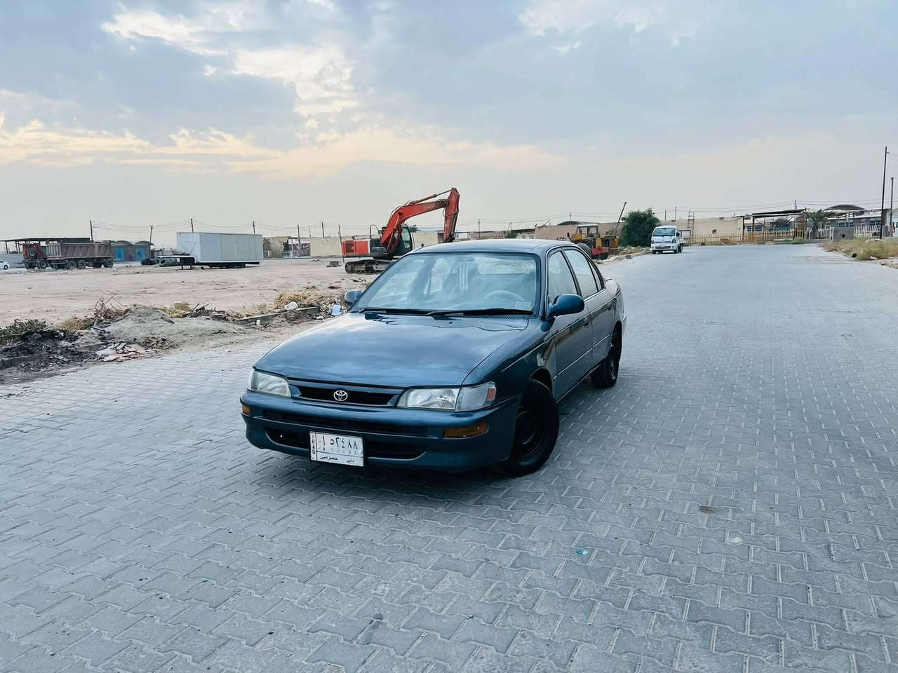كورلا • ٩٢ • رقم بابل