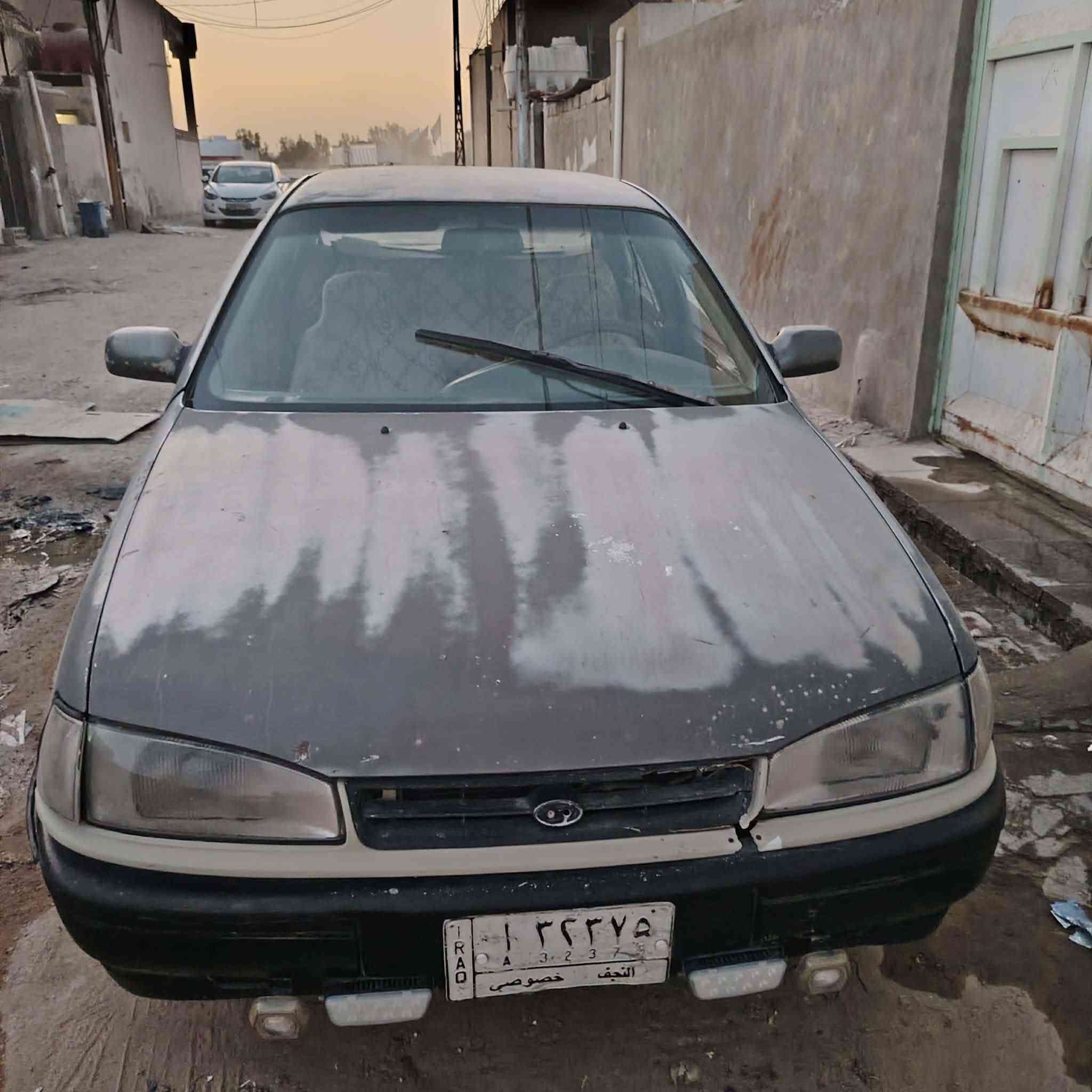النترا ١٩٩٢ محرك ١٨٠٠ السياره بسمي سنويه ساقطه صارلها ٣ اشهر محرك وكير كفاله سعر (١٥ ) ورقه وبيها مجال مكاني نجف مناذره اخوان اي استفسار اتصل عل رقم اني مكلف بالنشر مامتواجد عل نت ***********

