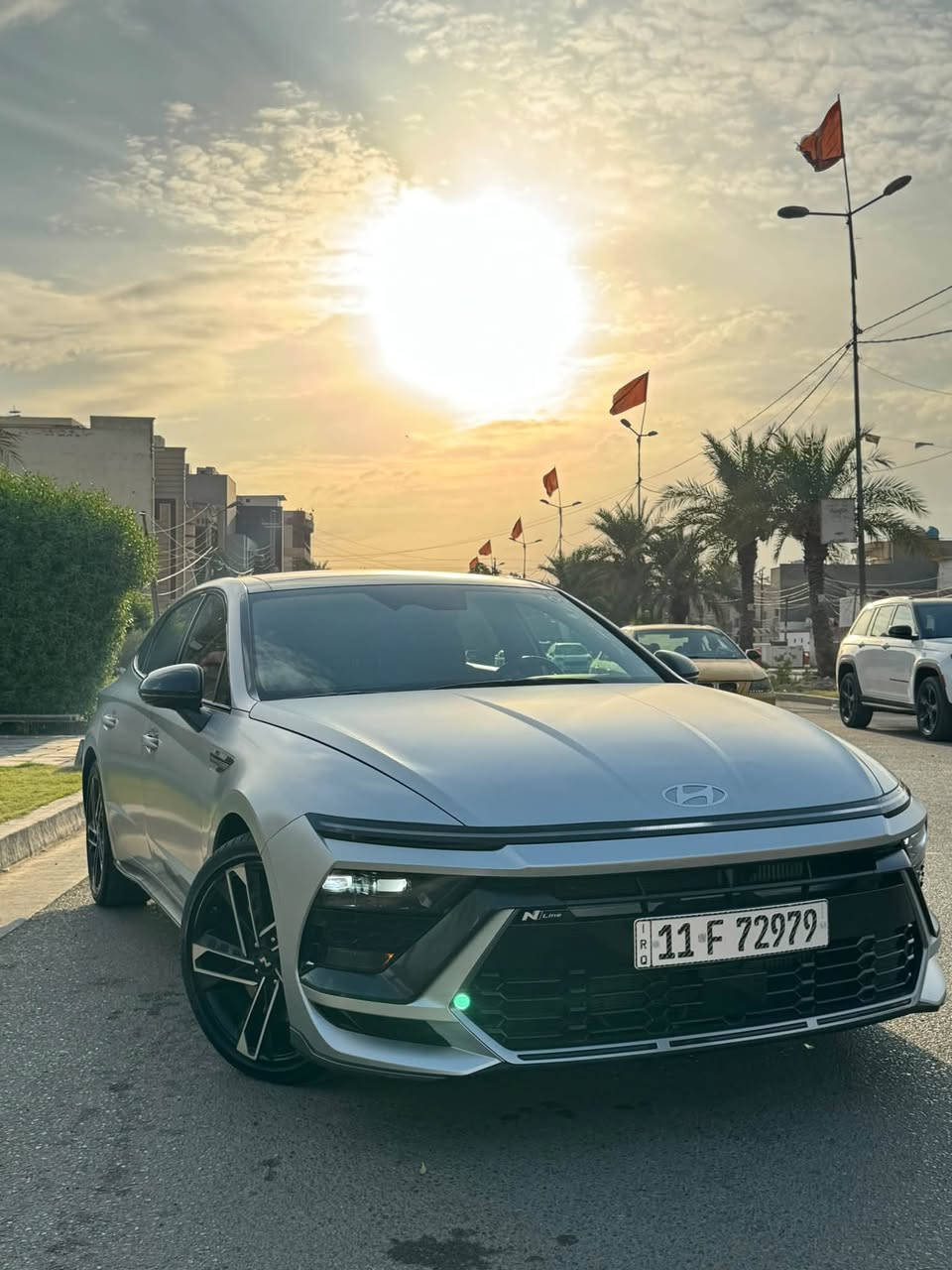 2025 HYUNDAI SONATA N LINE بيع او مراوس 
سوناتا ان لاين 2025
فئة N-line 🚀 
موديل : 2025 🩶
اللون  :  رصاصي طافي بلادي
المحرك : 2500 توربو 🚀
رقم :بغداد 
ماشيه 13 الف M
السيارة دخول جديد وبسمي تحويل ثاني يوم
الحادث  :  صبغ حافة البنيد فقط بدون لغد او شاصي
الموصفات N Line 💣🔥
1/1
كشن خزن
كشن حضن
بصمة ابواب لمس. +تشغيل عن بعد
‏‎بانوراما
‏‎كشنات كهرباء  كنتارا + جلد
‎تدفئة بالستيرن
‏‎لايتات 2 عدسات زنون عالي ناصي
‎رادرات جوانب  +خلفي و امامي + توقف تلقائي
‏‎انارة داخلية متغيرة
‏‎سستم صوت BOSE الصوت 12سماعه ودمام 
‏‎هاندبريك بصمة + اوتو هولد للتوقف في الازدحام
‏‎شاحن وايرليس
‏‎منافذ USB امامي خلفي
‏‎تبريد قطعتين + تبريد شاشه متصلة 
شاشه متصلة + كامره دوارة
‏‎صندوق الكتروني يفتح عند الاقتراب
 دبل اكزوز محرك2500 تيربو✈️
‏‎ بكلايتات امامي خلفي لد  
‏‎شفتات بل ستيرن 
‏‎نضام الترحيب عند الاقتراب داخل وخارج السيارة
‎ويل سبورت 19 N 
‏‎نضام تحديد المسار للسياقة بين الخطوط
‏‎مستشعرات بل باب من تفتح الباب تتوقف السياره
‏‎نضام normal +sport +sport plus +custom 
5 وضعيات صوت المكينة 
بانوراما طكتين
‏‎تبريد مركزي +تبريد لمس
السعر المطلوب 236 وبيه مجال
مكان السيارة بغداد السيدية
اي تفاصيل اكثر اتصال ***********
