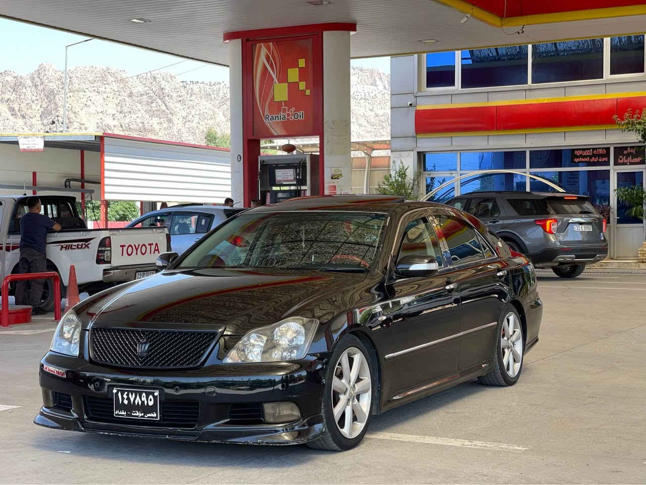 شاهینە🌹Toyota crown 182🔥
شاهینە 182بڕاوەیە بڕاوە
سڵاید ✅
کامل جایزە سەیارەکە 
هەموو هەیکەلی بەشەرت ✅
هایدرۆلیکی گێر تازە گۆراوە
ڕۆنی مەکینە تازە گۆراوە ✅
پيشی دەعامی 2007 بۆ دانراوە ✅
لەحەی سپۆرتی لەسەرە 
بەگ لایت تۆمس لێزەر  لۆک و تازەیە ✅ 
سڵاید مەزبوتە
تەبرید سارد و گەرم بەشەرتە ❄️
بۆیاخی سەقفی بەشەرتە ✅
هەموو شتێکی تازەیە بانسی پێش و پشت ✅
پاتری تازەیە✅
ساج سور♥️
کەلە لەگزز کارەبای✅
سوکان حەیزەران ♥️
ناوەکەی هیچ دراوی و شکاوی نیە 🌹
 Zhm: *********** رانية, السليمانية
