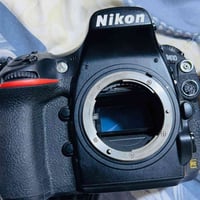 وحش التصوير نيكون D810 نظافة فوووول مع جميع ملحقاته:   عدسة نانو كريست...