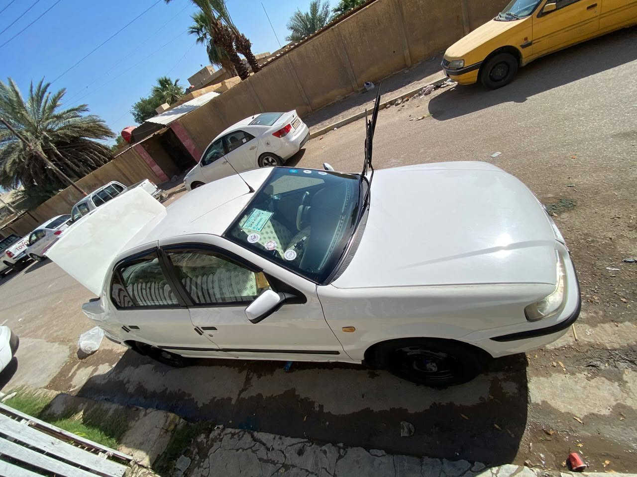 السلام عليكم سمند موديل 2010 رقم بغداد انگليزي بأسمي شخصيا بيع او مراوس بيها مكانات صبغ المكينه بيها تبخير تبريد ثلج ترايها كلش حلو السعر 32 وبيها مجال مكانها بغداد مدينه الصدر ***********
