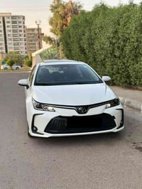 كورلا • موديل ٢٥ • ماشيه ٣٥ الف