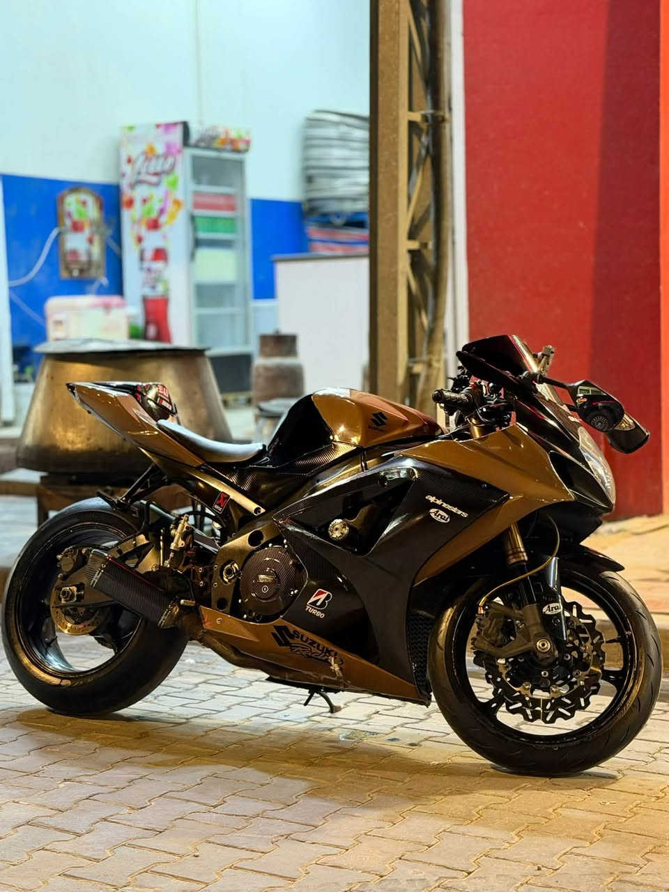 GSXR1000R • K8 • برمجه ٣ مودات