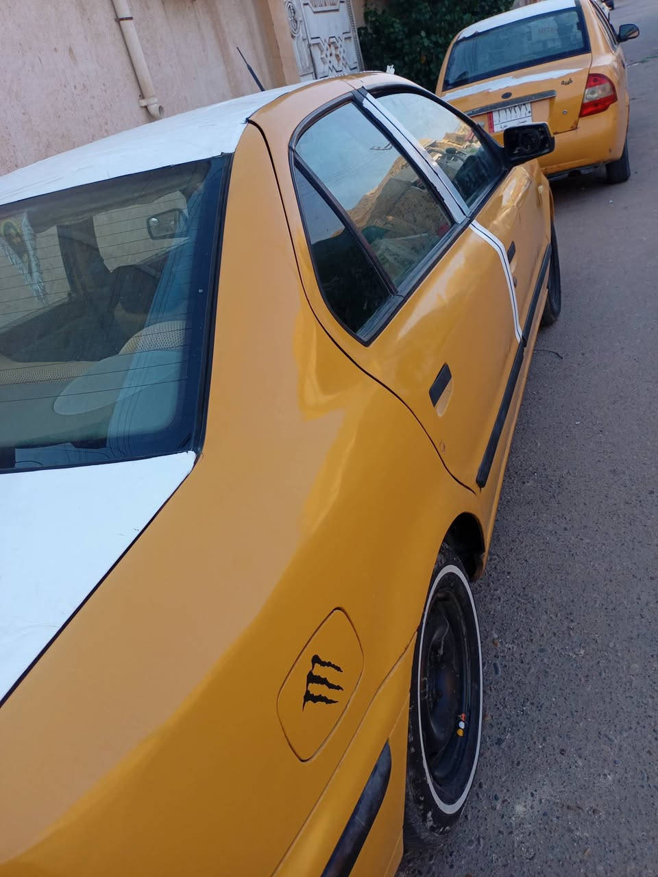 سمند تكسي موديل 13نظيفه جاهزه سنويه مجدده رقم انكليزي مكينه كير تبريد مكفووولات سياره تخم تاير هاتف*********** سعر 27وبيها مجال قليل

