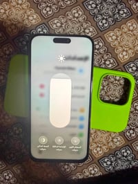 آيفون ١٥ برو مكس • ٢٥٦ • بطارية ٩٧٪