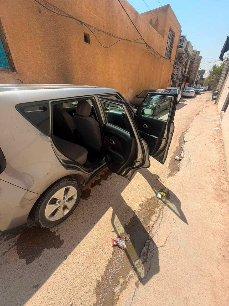 السلام عليكم كيا صول 2016 وارد امريكي
حادثه بامريكا جاملغ وبل عراق بابين كلير بدون حادث بدون دواخل …

السياره نضيفه جدا 

محرك 1600 GDi 

داخل صاج بلادي

تحكمات ستيرين جهتين + مثبت سرعه

تبريد ثلج 

السياره نضيفه وبدون اي نقص…. رقم بغداد باسمي 

مكاني بغداد الدوره السعر 97$ وبيه مجال ***********
