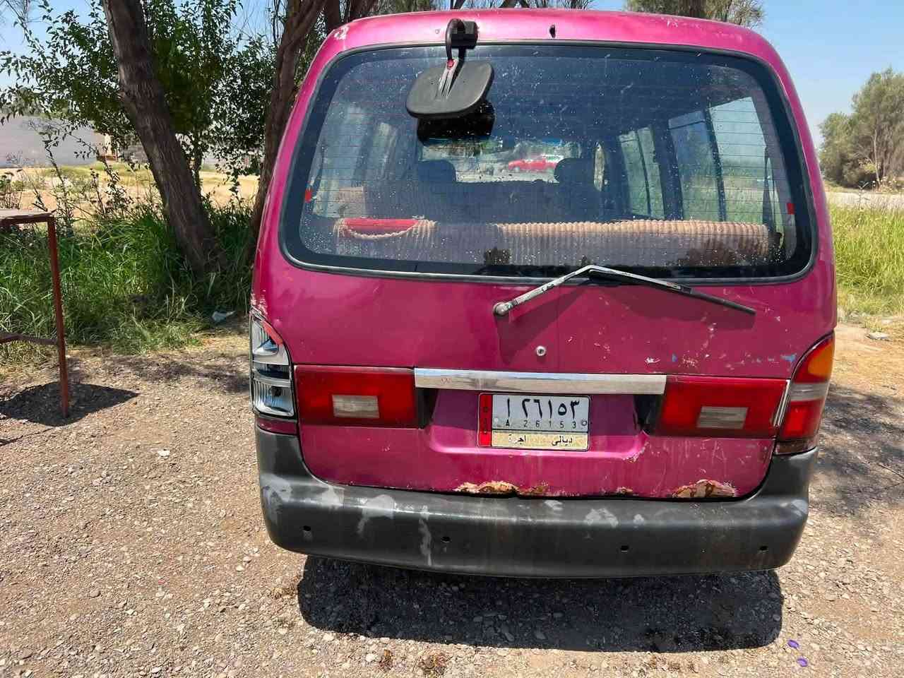 بيجو • مكينة وكير • شهربان