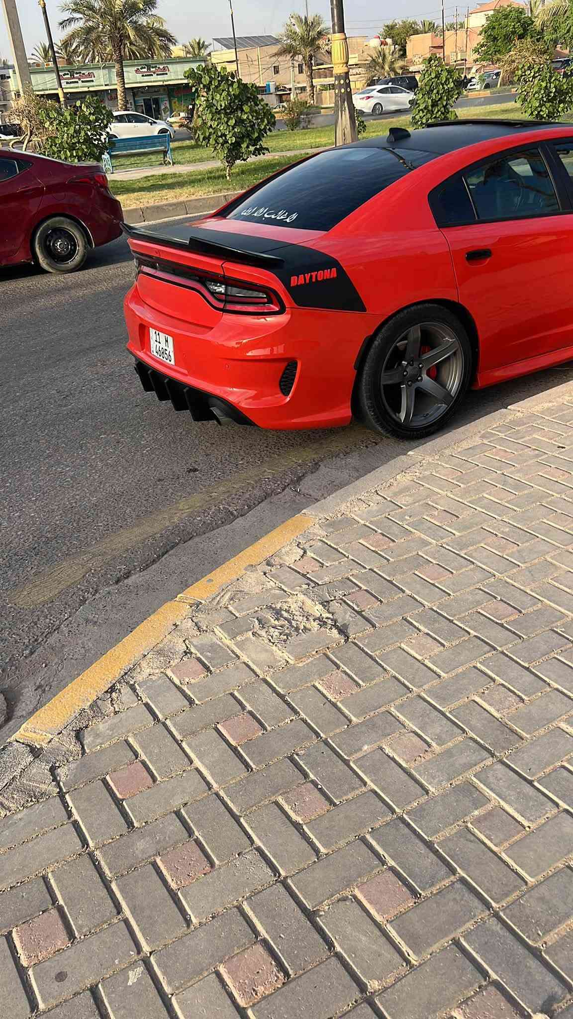 جارجر دايتونا • ٢٠١٧ • رقم بغداد