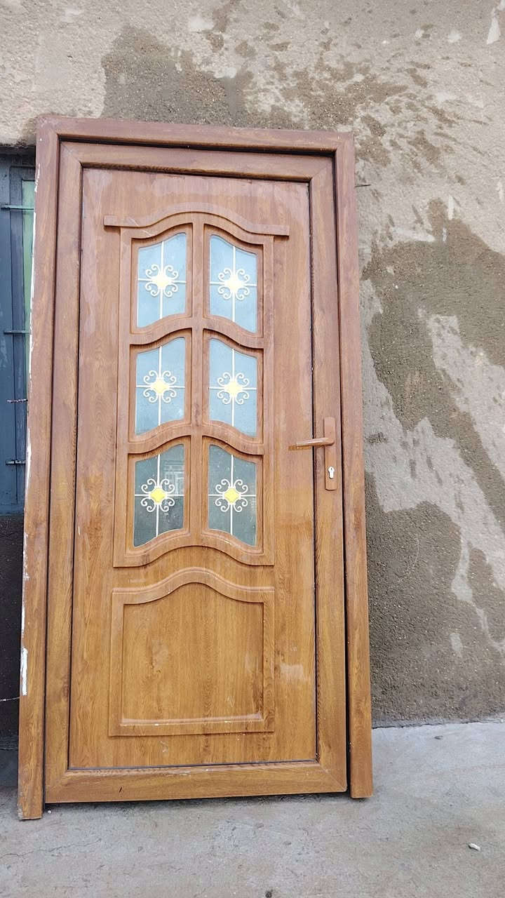 زوج أبواب • بي في سي • مستعمل
