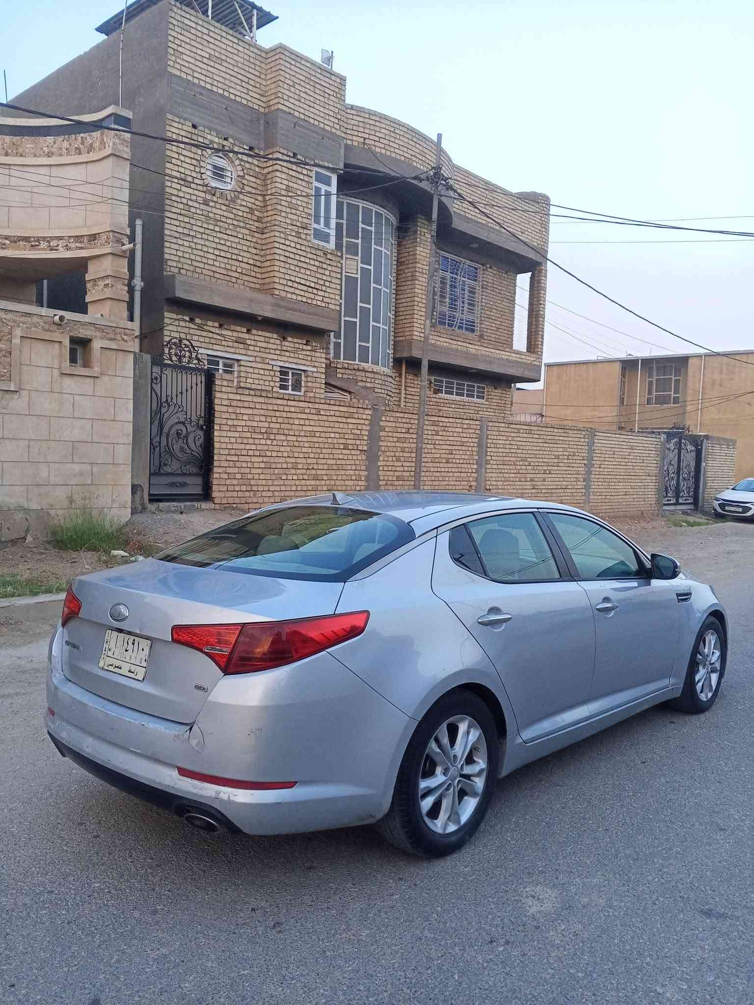 اوبتيما • ٢٠١٣ • رقم واسط