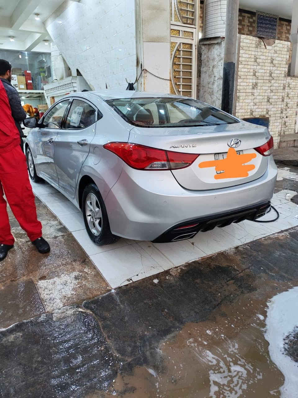 افانتي • ٢٠١٤ • رقم ميسان