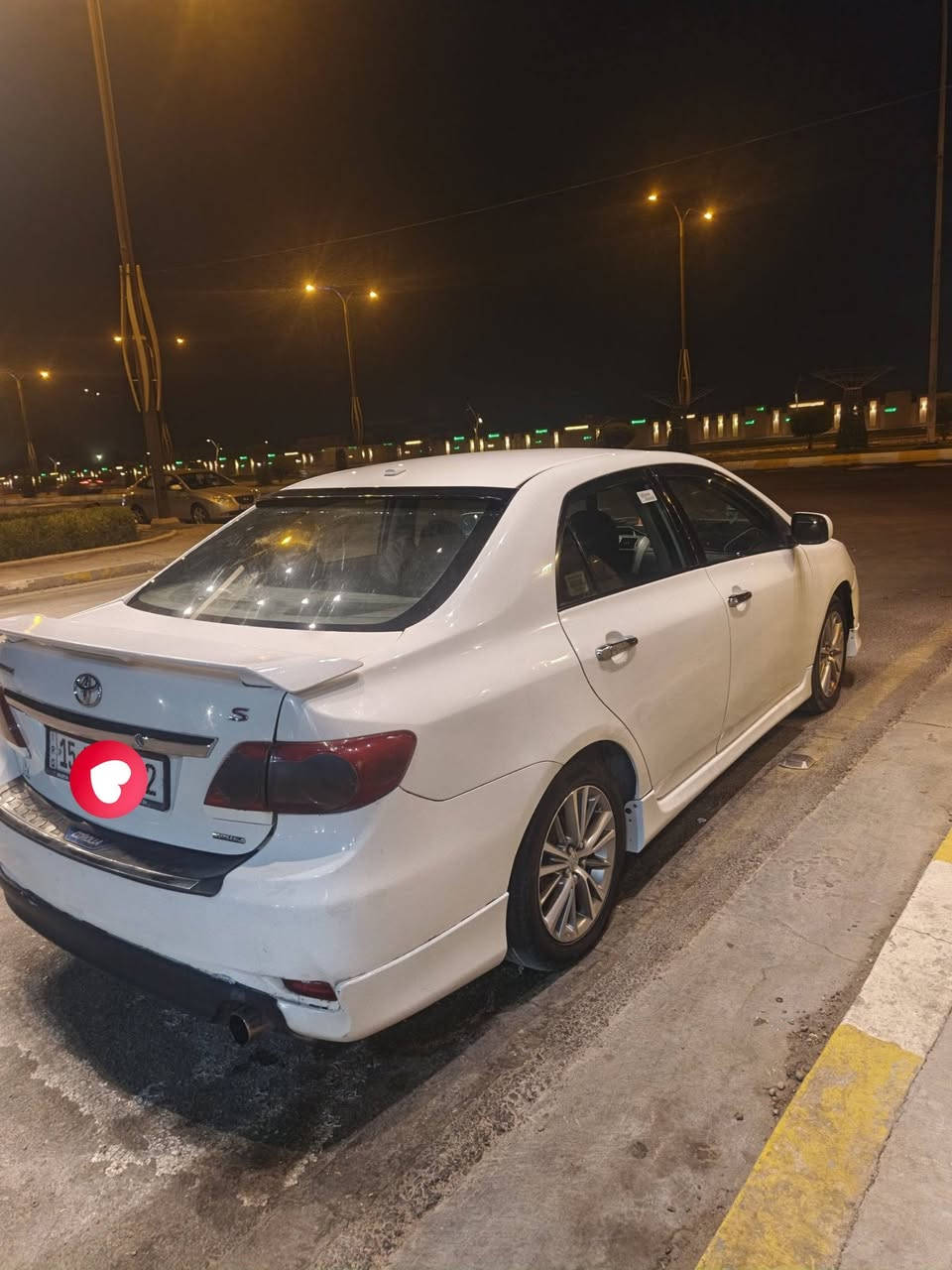 البيع كورله موديل الفين وعشره س محدثه 13 رقم انبار بسمي    محرك 1800 محرك وكير وصدر وتبريد خير من الله صبغ بيهه جاملق وبنيد بدون حادث وبابا صبغ بدون دواخل سعر 95 وبيهه مجال  رقم الهاتف ***********//‏‪***********‬‏
