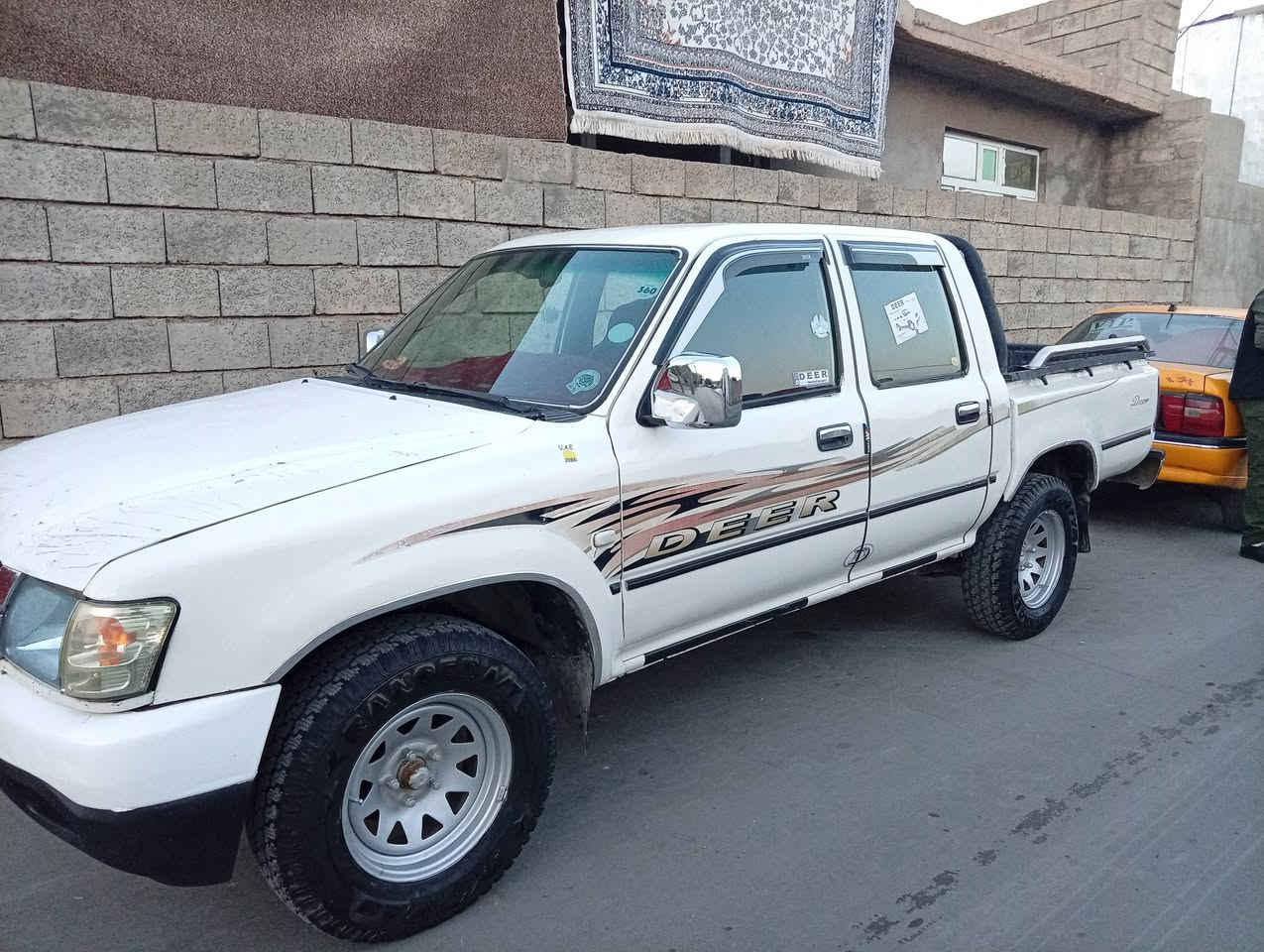 بيك اب • ٢٠٠٧ • قفل مركزي