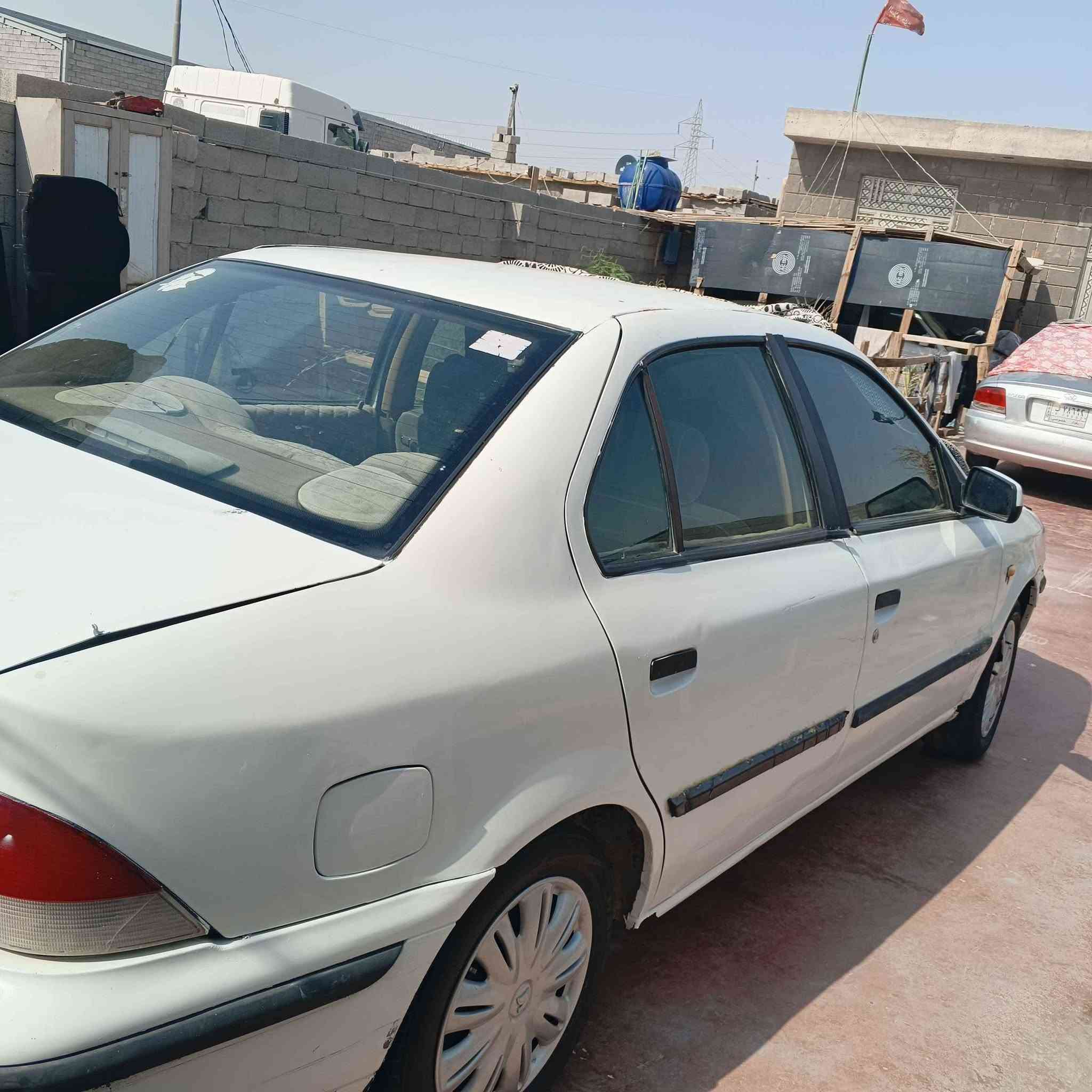 السلام عليكم سياره نوع سمند مديل 11 سياره جاهزه 
سياره البيع سعر 24 وبيهه مجال سنويه 2029 النتهاء
مكان سياره واسط رقم الهاتف *********** Singapore
