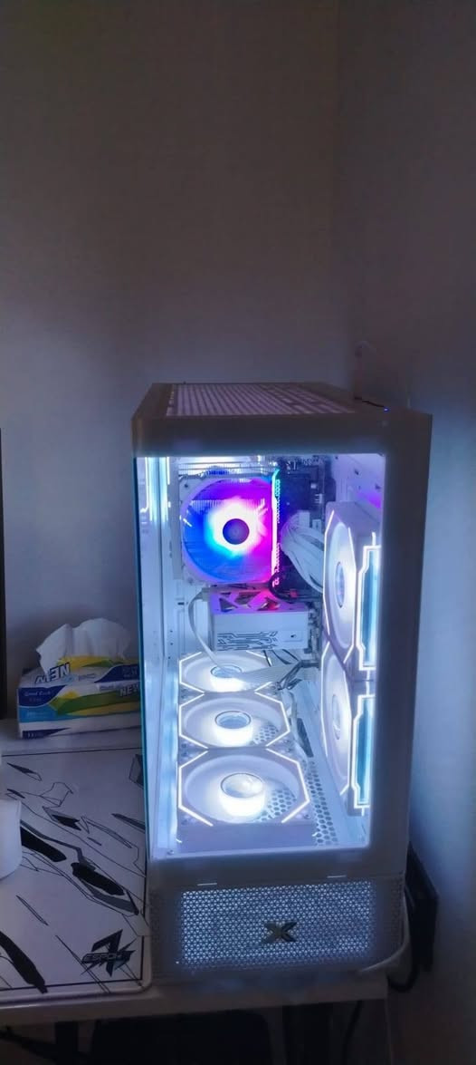 GPU 5060 8GB GALAX
CPU I5 14400F
RAM 16 GB
MTH H610 ASUS PRIME
PSU 650 SILVER GIGABIGHT
M.2 1TB LEXAR
Screen asus 27 
مستعمل نظافة 100% السعر خاص 
***********
بغداد
