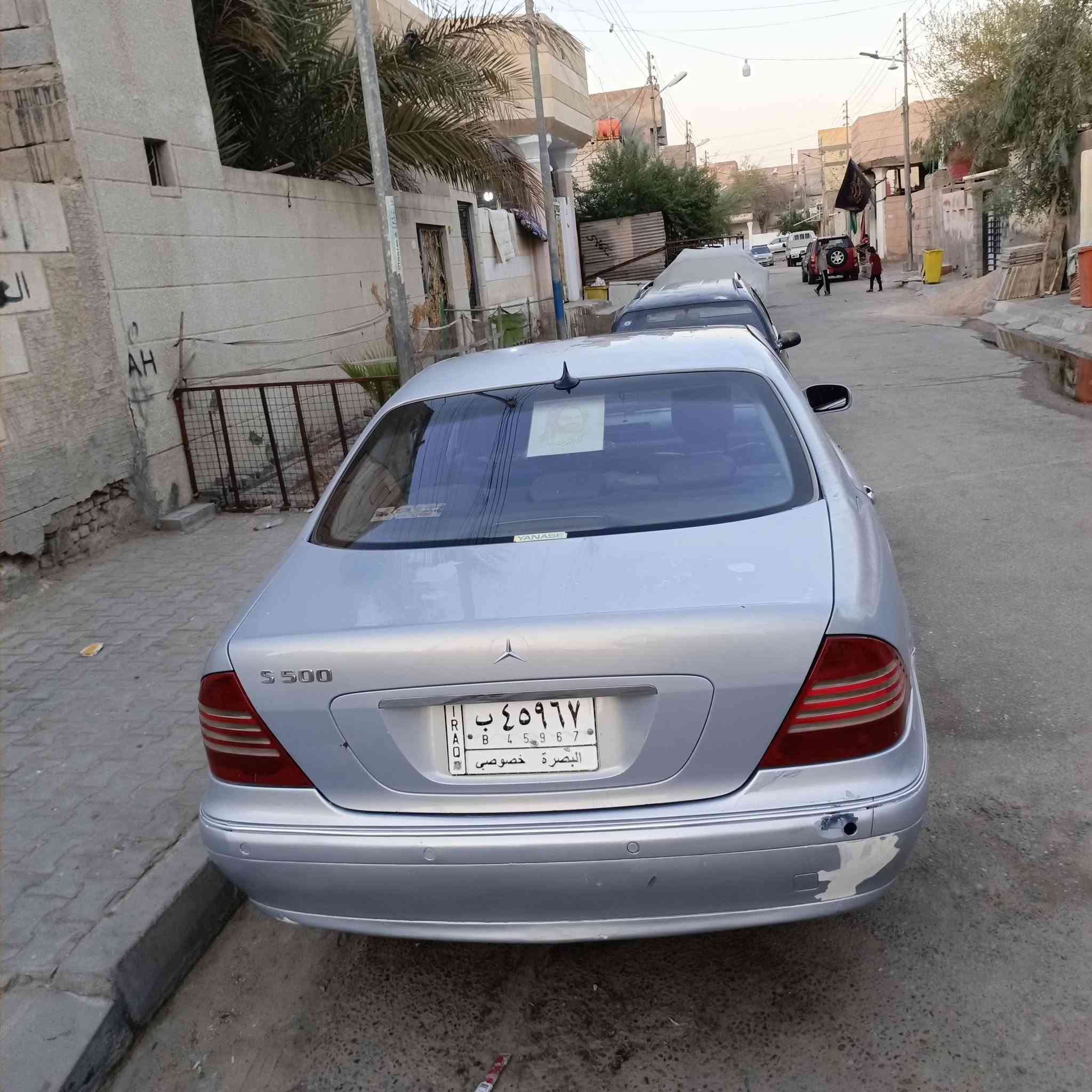 السلام عليكم مارسدس غواص v8 S500 
سياره بلاديه حلوه كير محرك نضيفات 
سياره كلش حلوه سنويه ل27 
صالي 10ايام من اجيت بيها من سليمانيه 

سعر السياره 85 
***********
