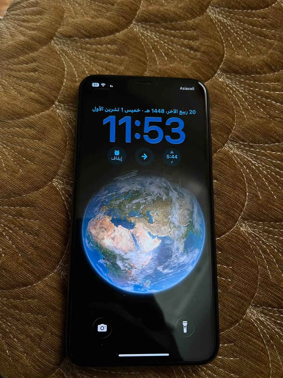 آيفون 11 برو ماكس • ٢٥٦ • بطارية ٧٨٪ أصلية