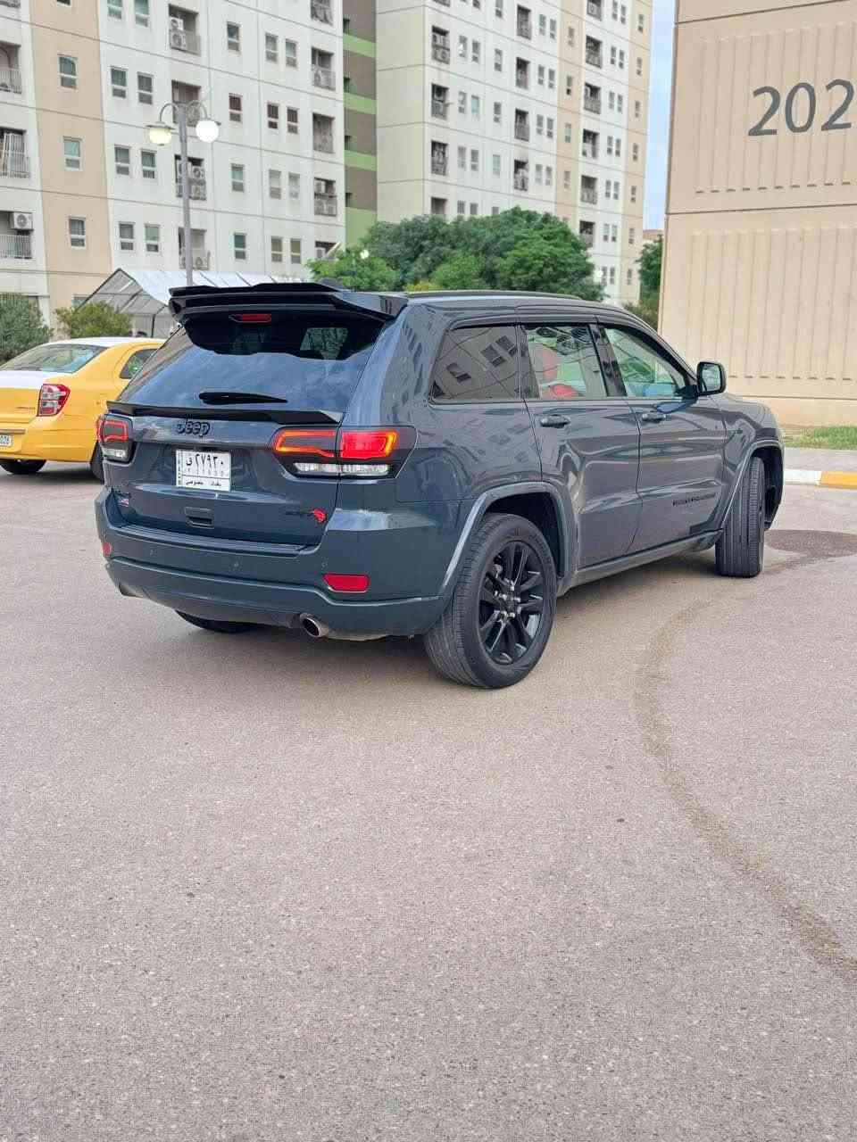 جراند شيروكي • ٢٠١٨ • مكينة ٣.٦