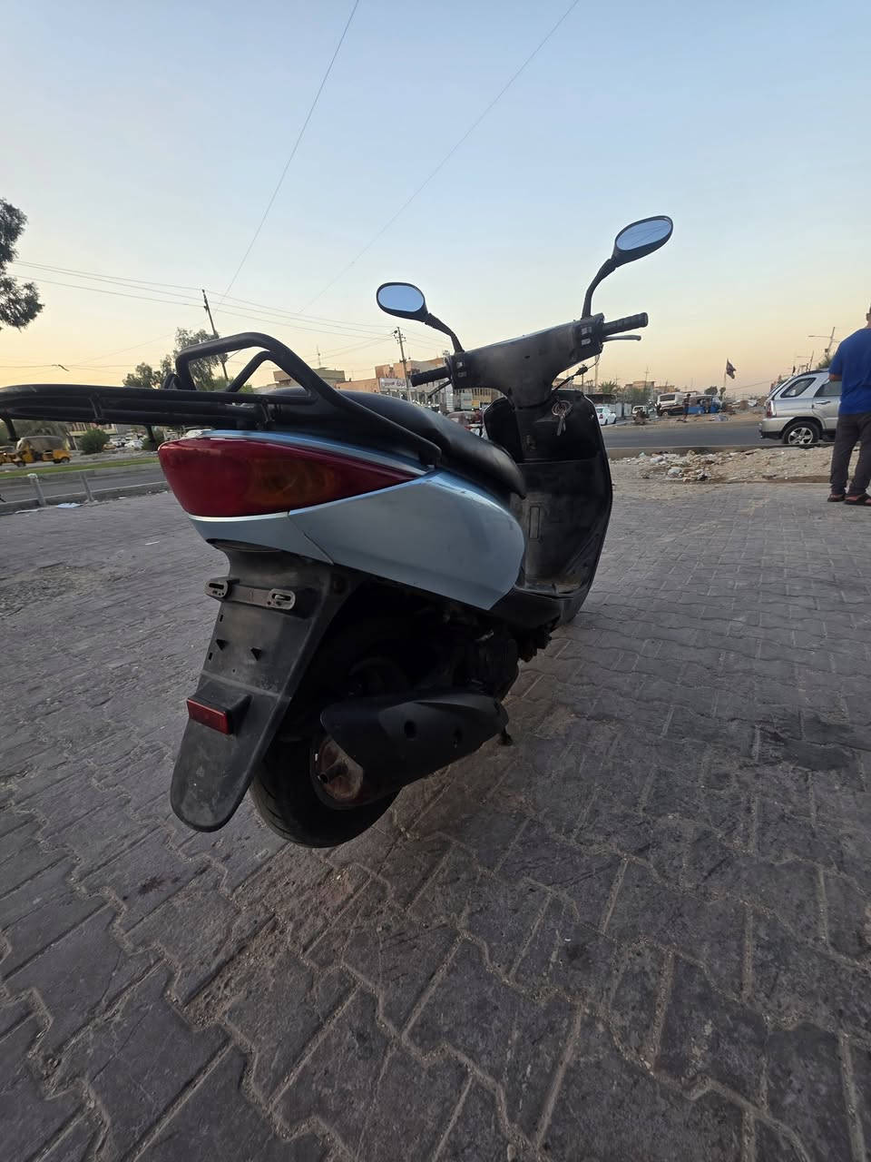 دراجه بريز للبيع
كبل للشارع بيه نقصوت بس اشاير مامفتوحه
ب500 وبي مجال قليل
مكاني مدينة الصدر قطاع21
***********
